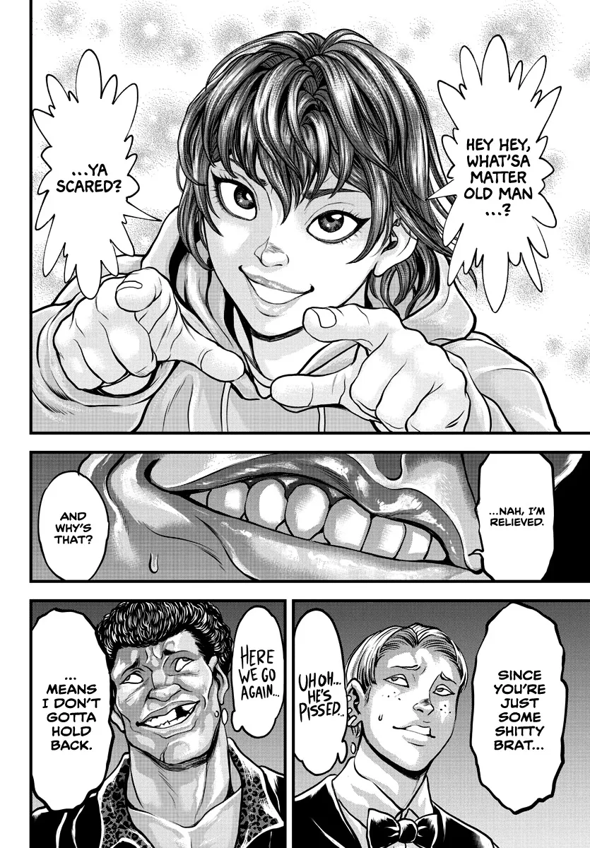 Yuenchi – Baki Gaiden Manga Chapter 5 page 22 - MangaKakalot