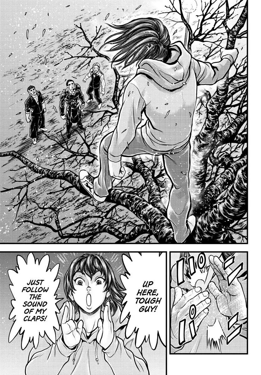 Yuenchi – Baki Gaiden Manga Chapter 5 page 28 - MangaKakalot