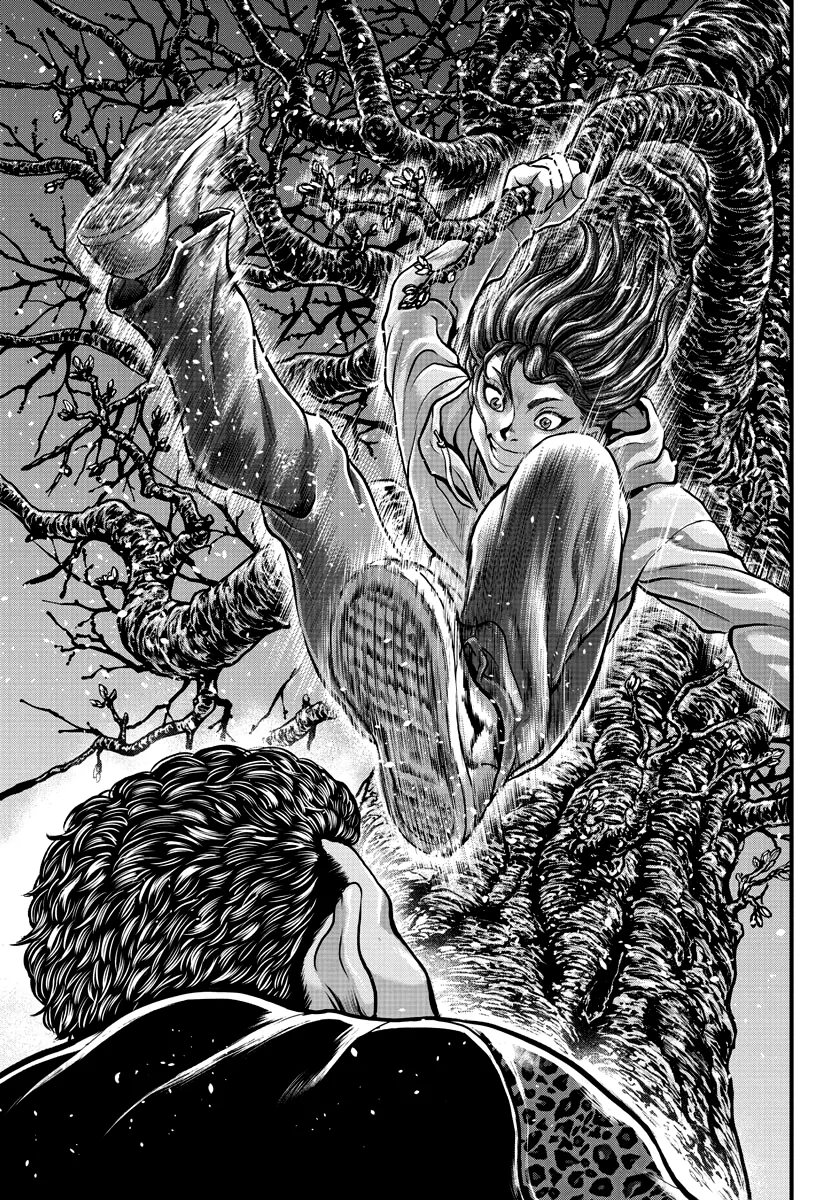 Yuenchi – Baki Gaiden Manga Chapter 5 page 32 - MangaKakalot