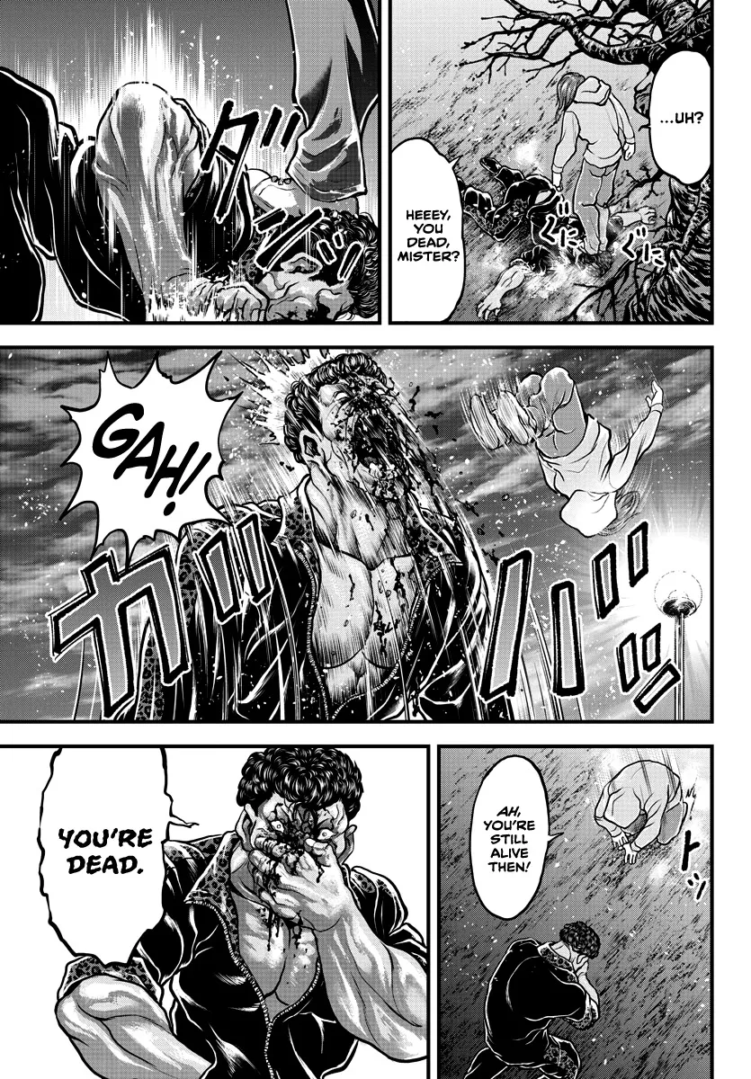 Yuenchi – Baki Gaiden Manga Chapter 5 page 34 - MangaKakalot