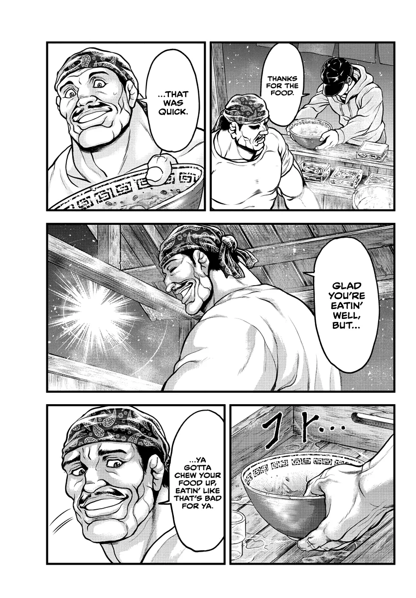 Yuenchi – Baki Gaiden Manga Chapter 5 page 9 - MangaKakalot