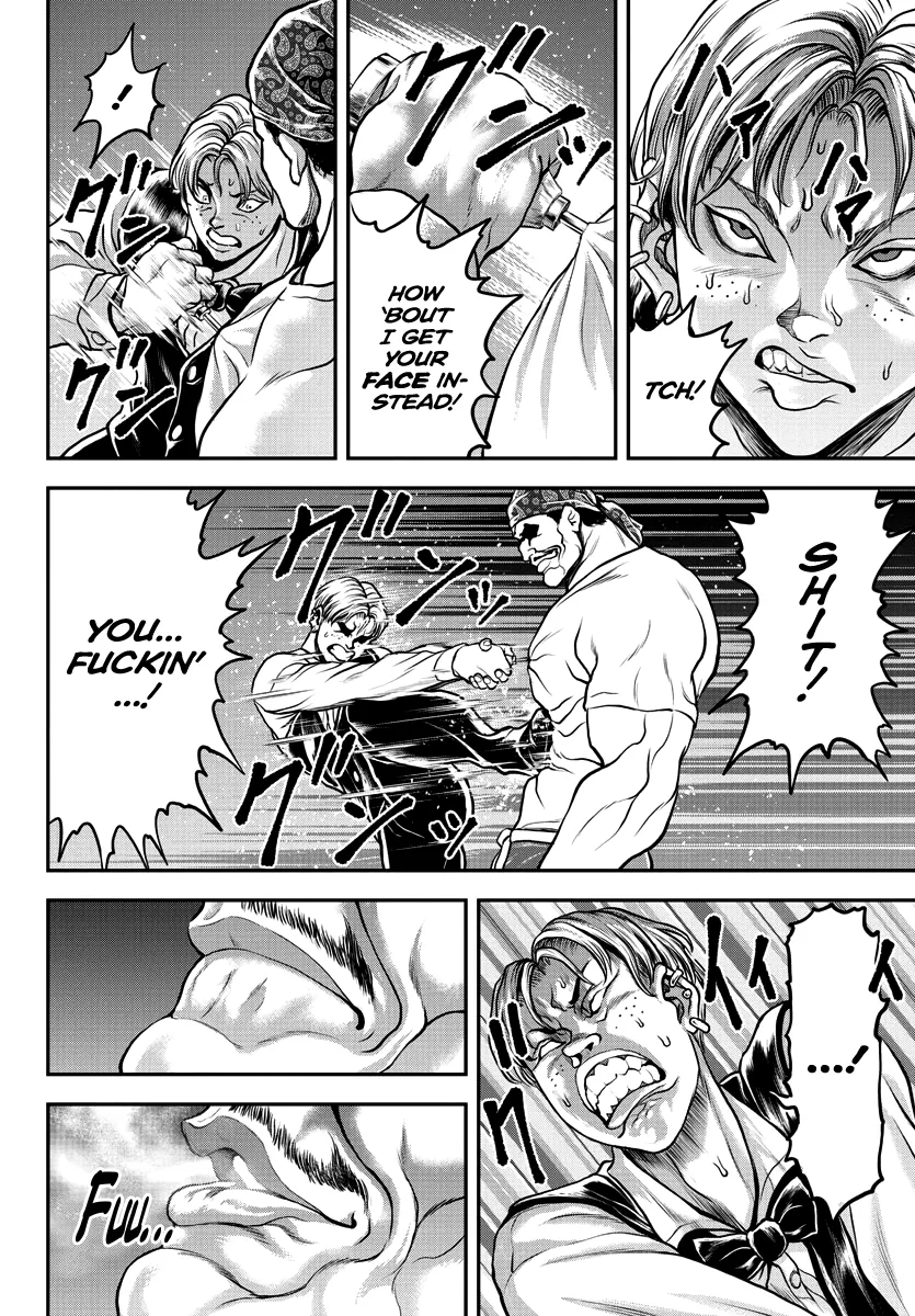 Yuenchi – Baki Gaiden Manga Chapter 6 page 19 - MangaKakalot