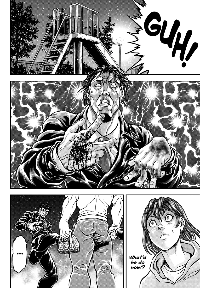 Yuenchi – Baki Gaiden Manga Chapter 6 page 22 - MangaKakalot