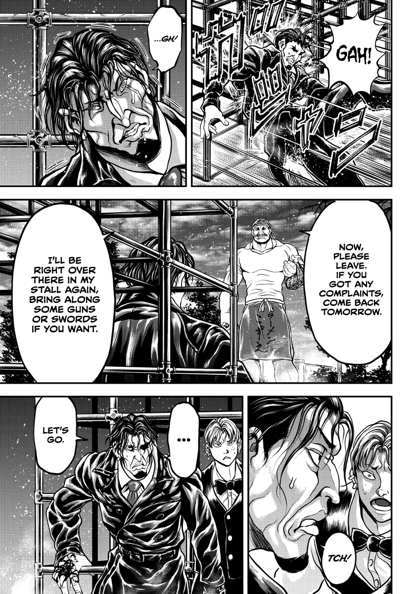 Yuenchi – Baki Gaiden Manga Chapter 6 page 25 - MangaKakalot