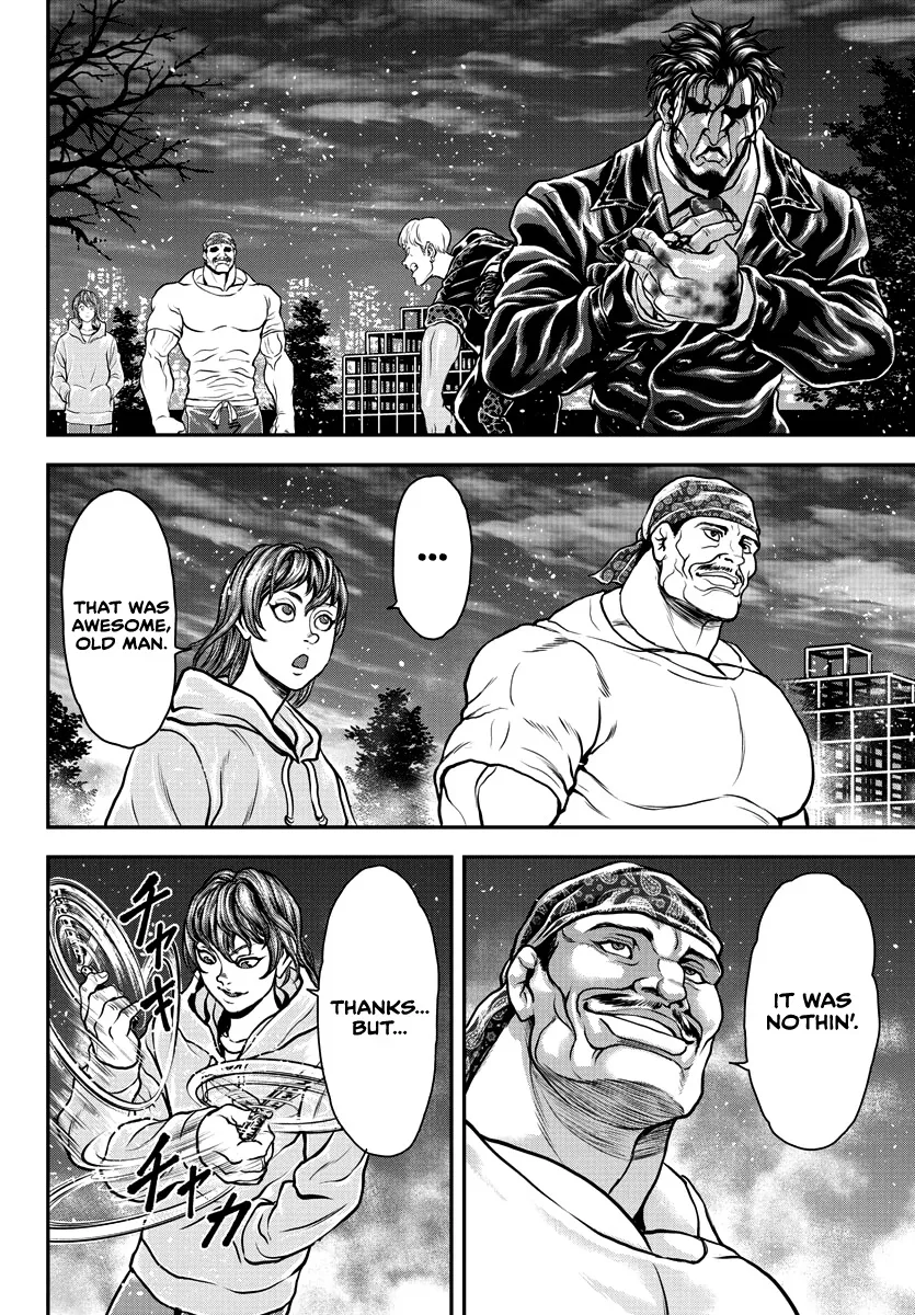 Yuenchi – Baki Gaiden Manga Chapter 6 page 26 - MangaKakalot