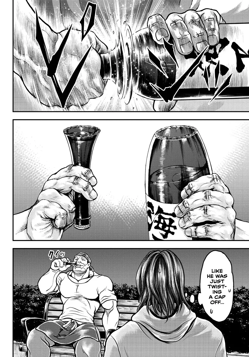 Yuenchi – Baki Gaiden Manga Chapter 6 page 28 - MangaKakalot