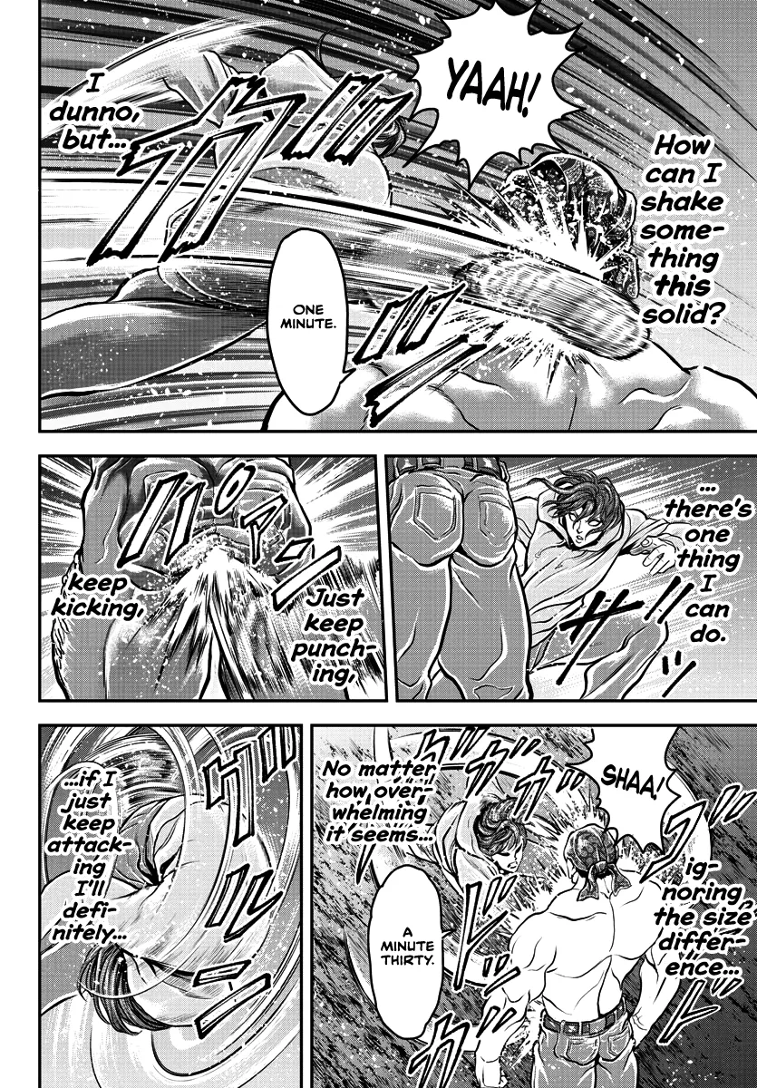 Yuenchi – Baki Gaiden Manga Chapter 7 page 24 - MangaKakalot