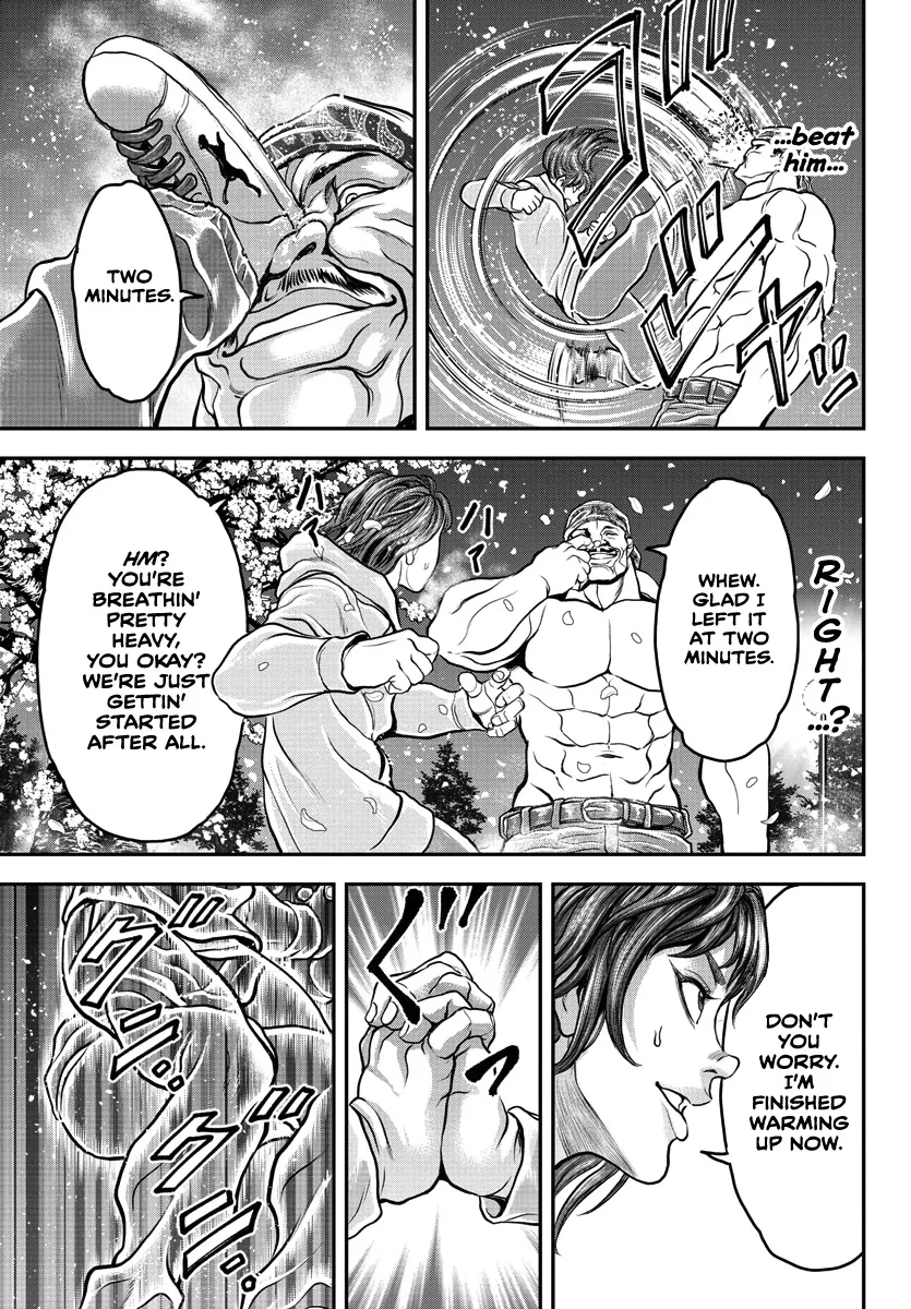 Yuenchi – Baki Gaiden Manga Chapter 7 page 25 - MangaKakalot