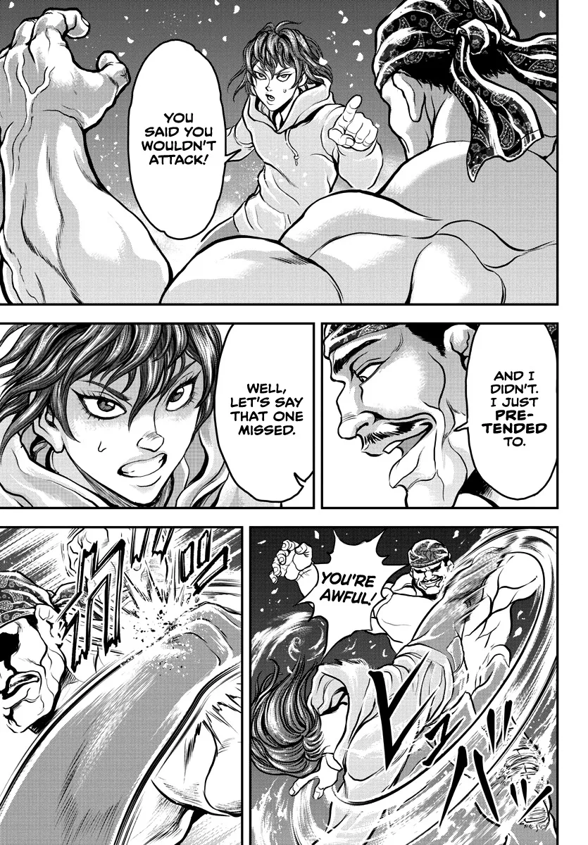 Yuenchi – Baki Gaiden Manga Chapter 7 page 29 - MangaKakalot