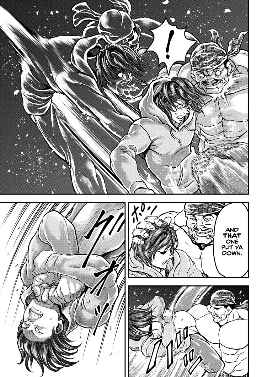 Yuenchi – Baki Gaiden Manga Chapter 7 page 31 - MangaKakalot