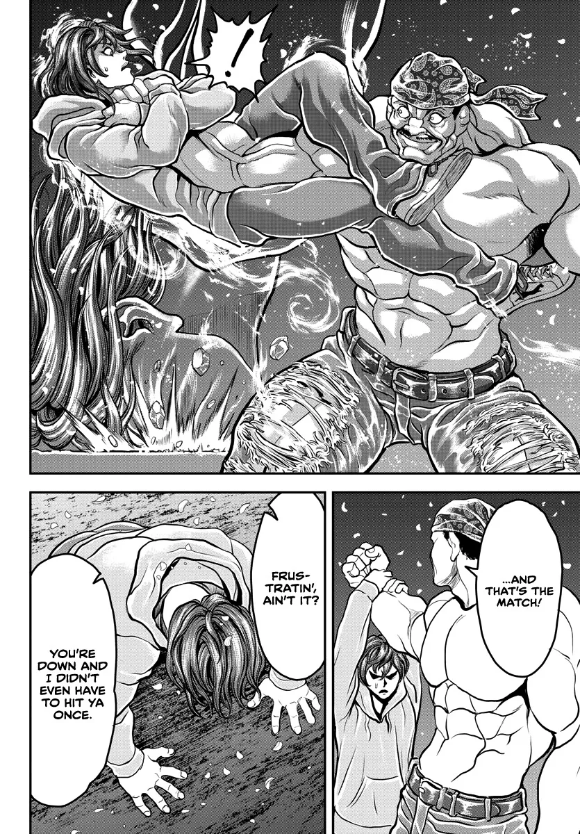 Yuenchi – Baki Gaiden Manga Chapter 7 page 32 - MangaKakalot