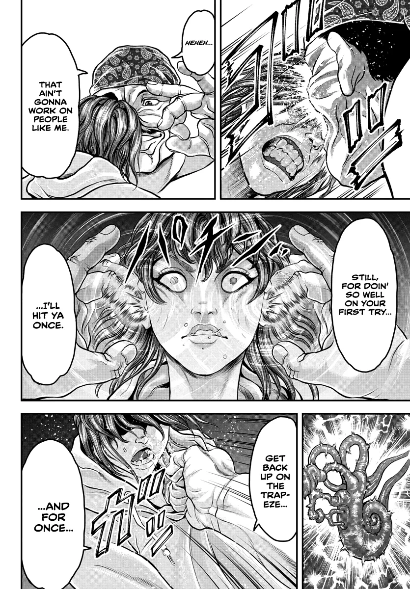 Yuenchi – Baki Gaiden Manga Chapter 7 page 34 - MangaKakalot