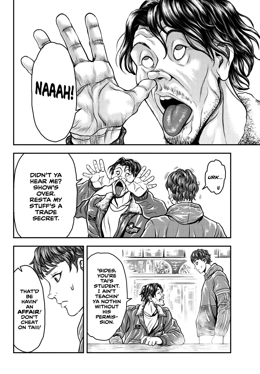 Yuenchi – Baki Gaiden Manga Chapter 8 page 21 - MangaKakalot