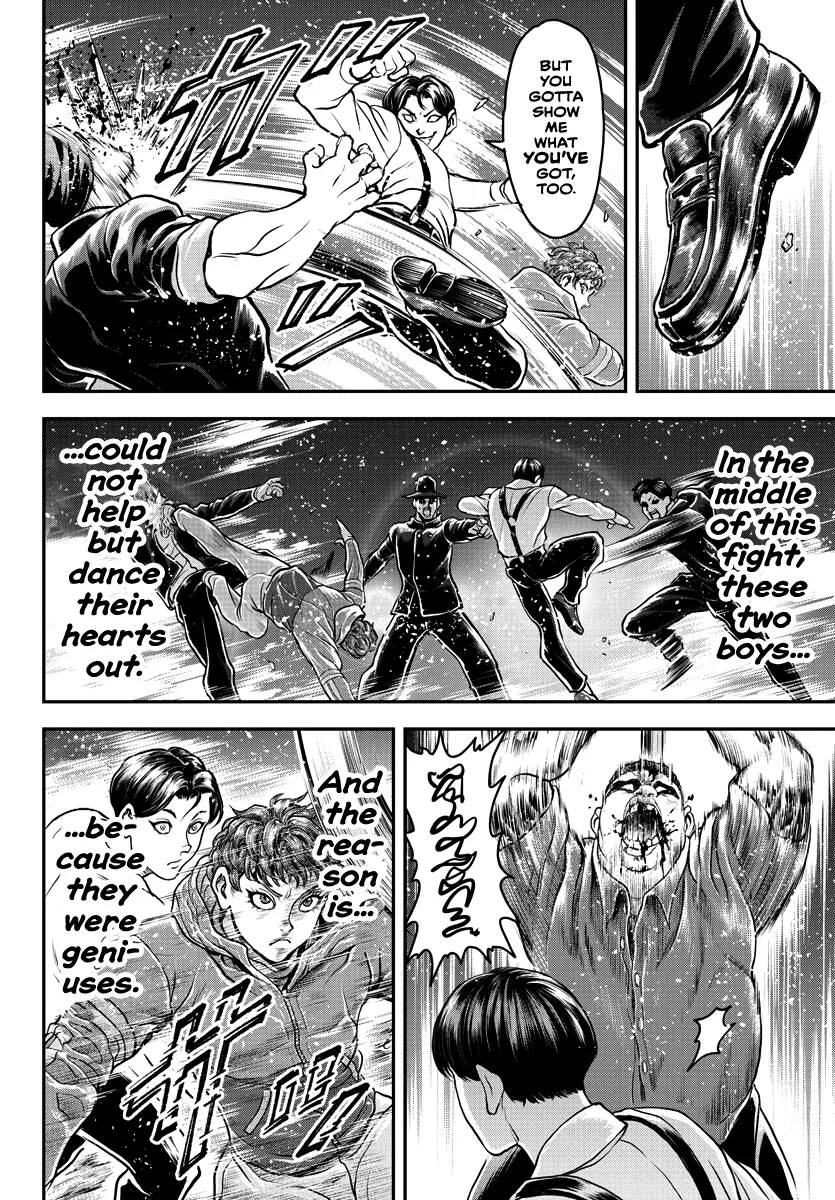 Yuenchi – Baki Gaiden Manga Chapter 9 page 22 - MangaKakalot