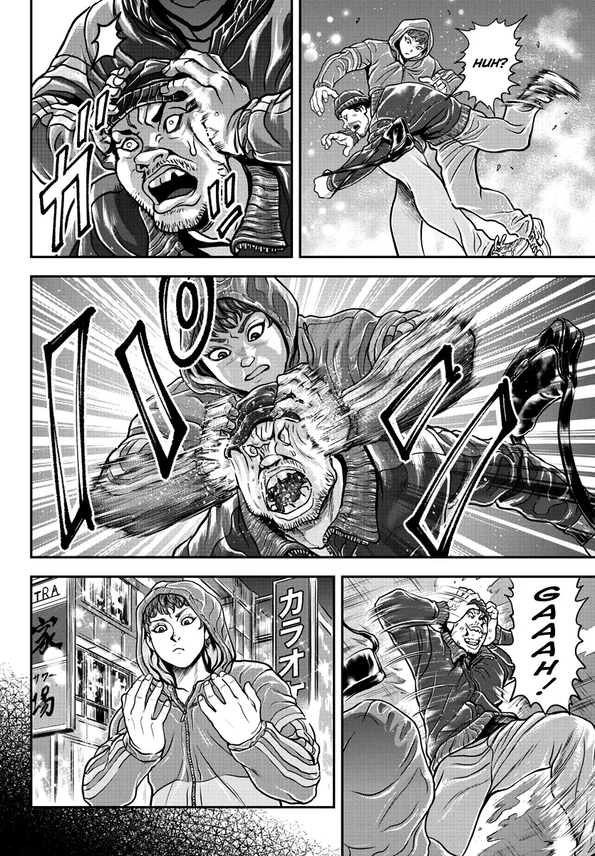 Yuenchi – Baki Gaiden Manga Chapter 9 page 4 - MangaKakalot