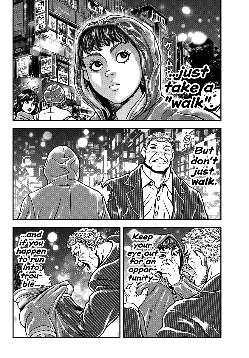 Yuenchi – Baki Gaiden Manga Chapter 9 page 6 - MangaKakalot