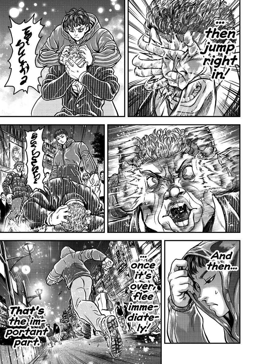 Yuenchi – Baki Gaiden Manga Chapter 9 page 7 - MangaKakalot