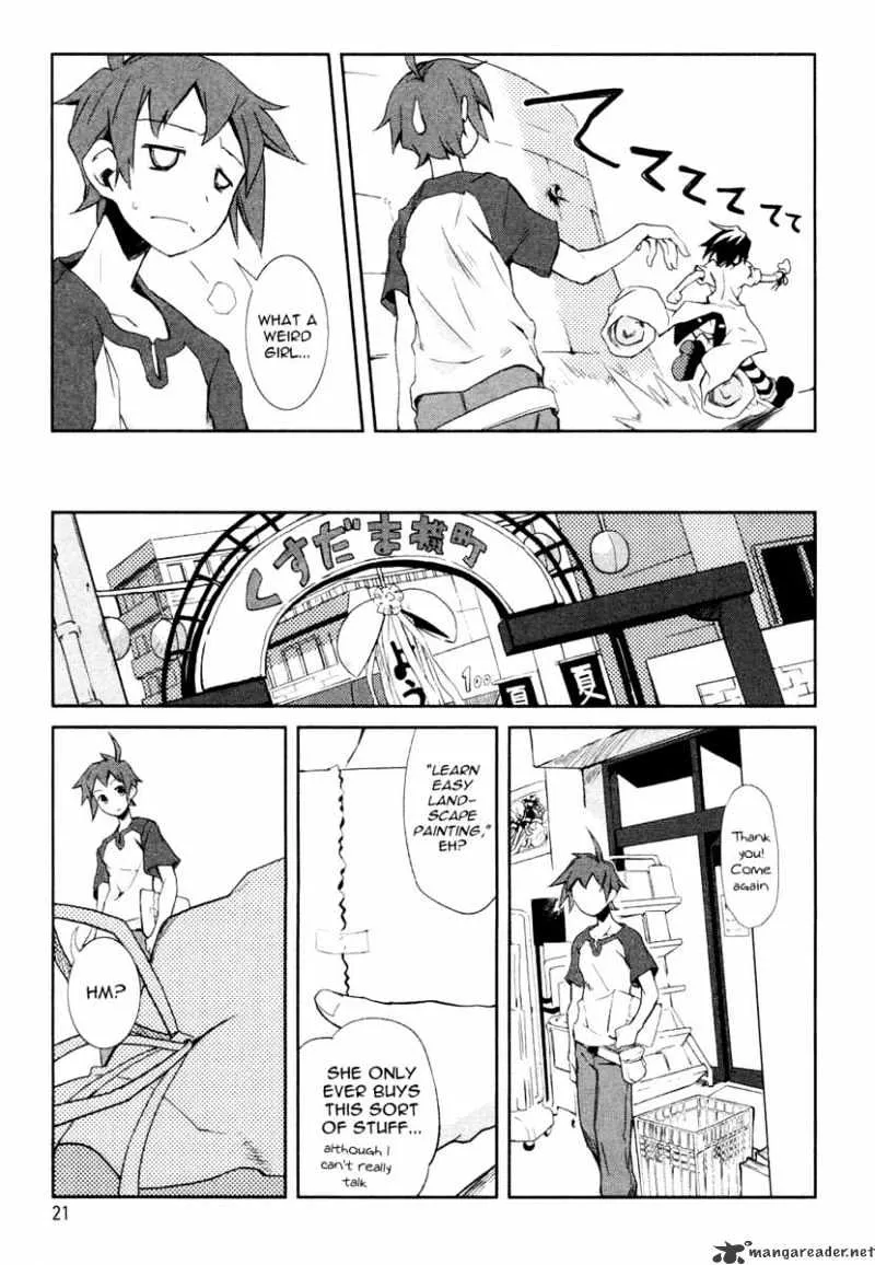 Yumekui Merry Chapter 1 page 21 - MangaKakalot