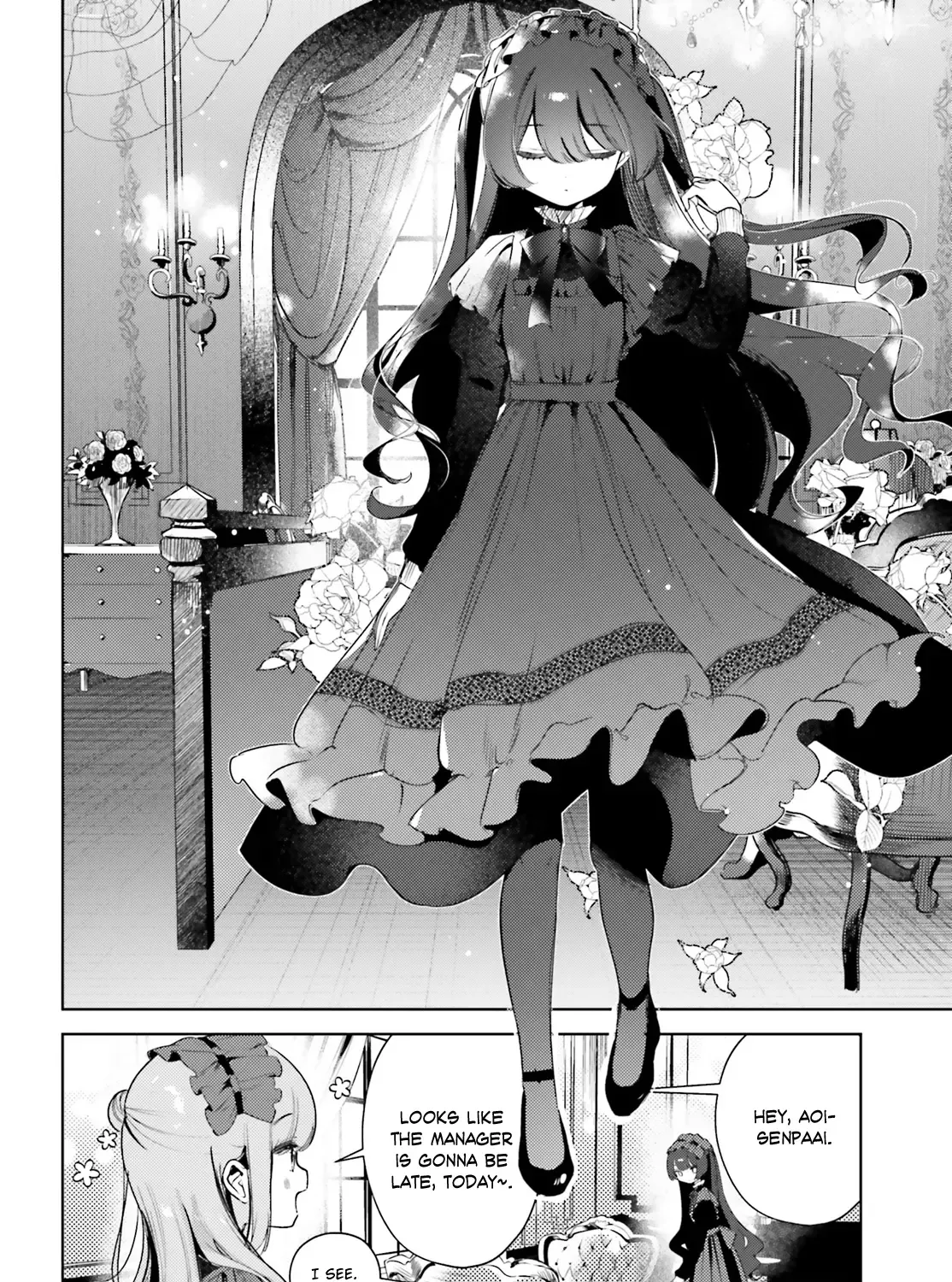 Yumemiru Maid No Tea Time Chapter 13.1 page 11 - MangaKakalot