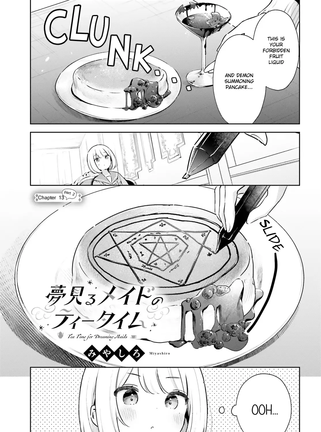 Yumemiru Maid No Tea Time Chapter 13.2 page 1 - MangaKakalot