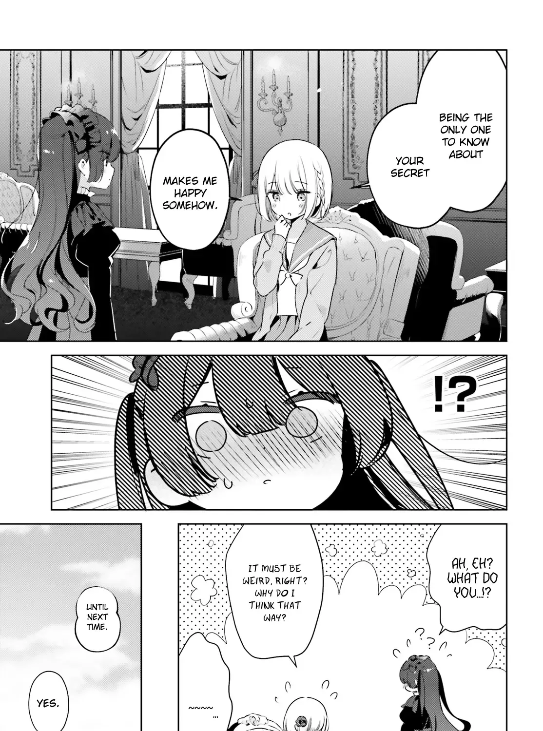 Yumemiru Maid No Tea Time Chapter 13.2 page 17 - MangaKakalot