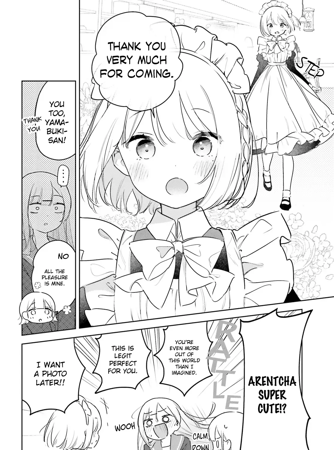 Yumemiru Maid No Tea Time Chapter 18 page 7 - MangaKakalot