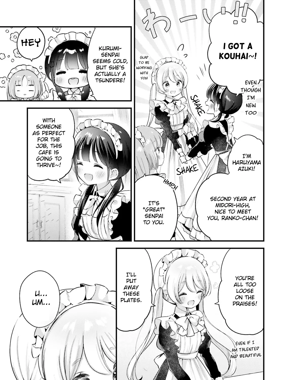 Yumemiru Maid No Tea Time Chapter 3 page 37 - MangaKakalot