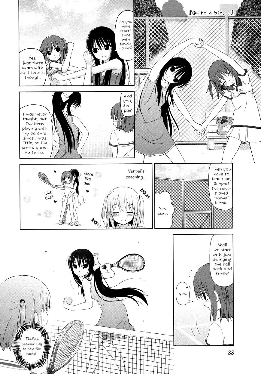 Yuri Mekuru Hibi Chapter 11 page 2 - MangaKakalot