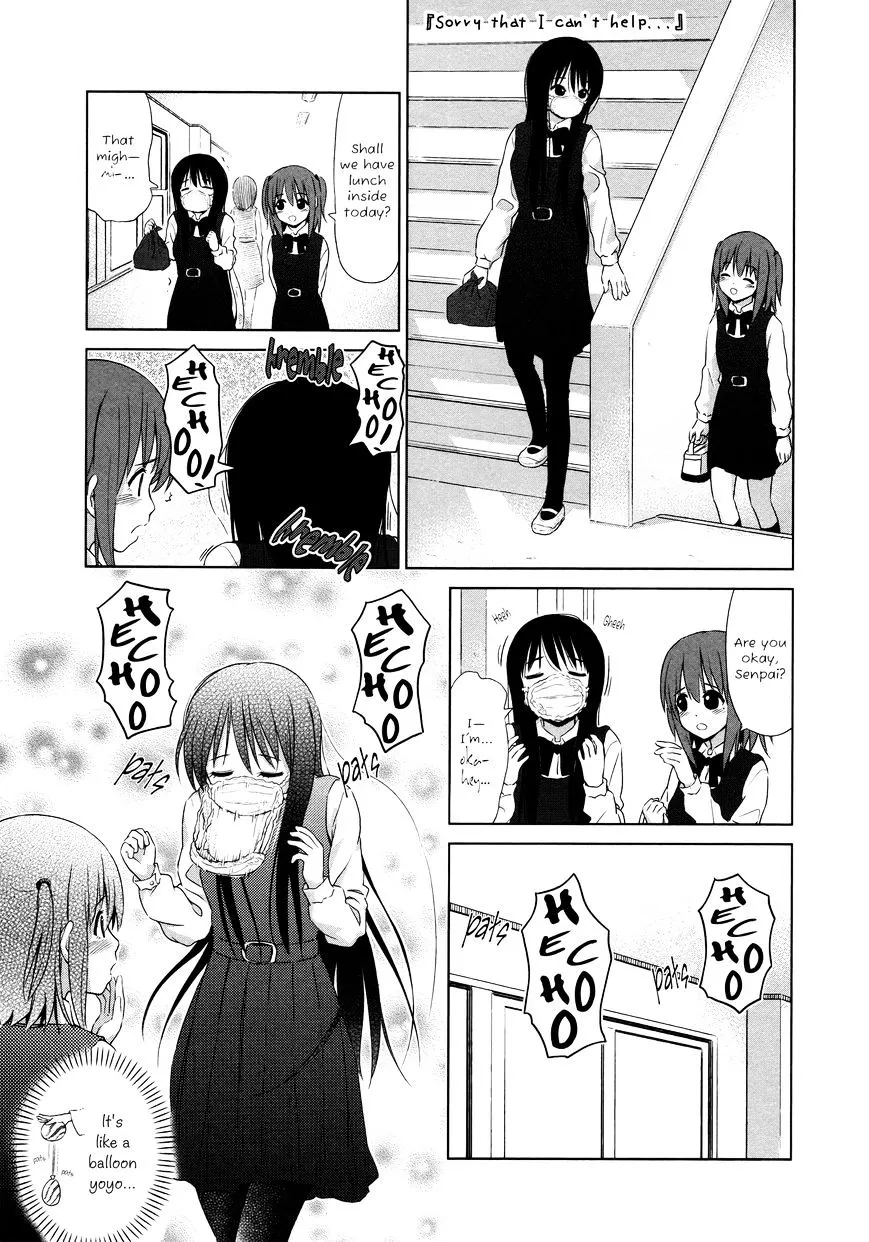 Yuri Mekuru Hibi Chapter 13 page 3 - MangaKakalot