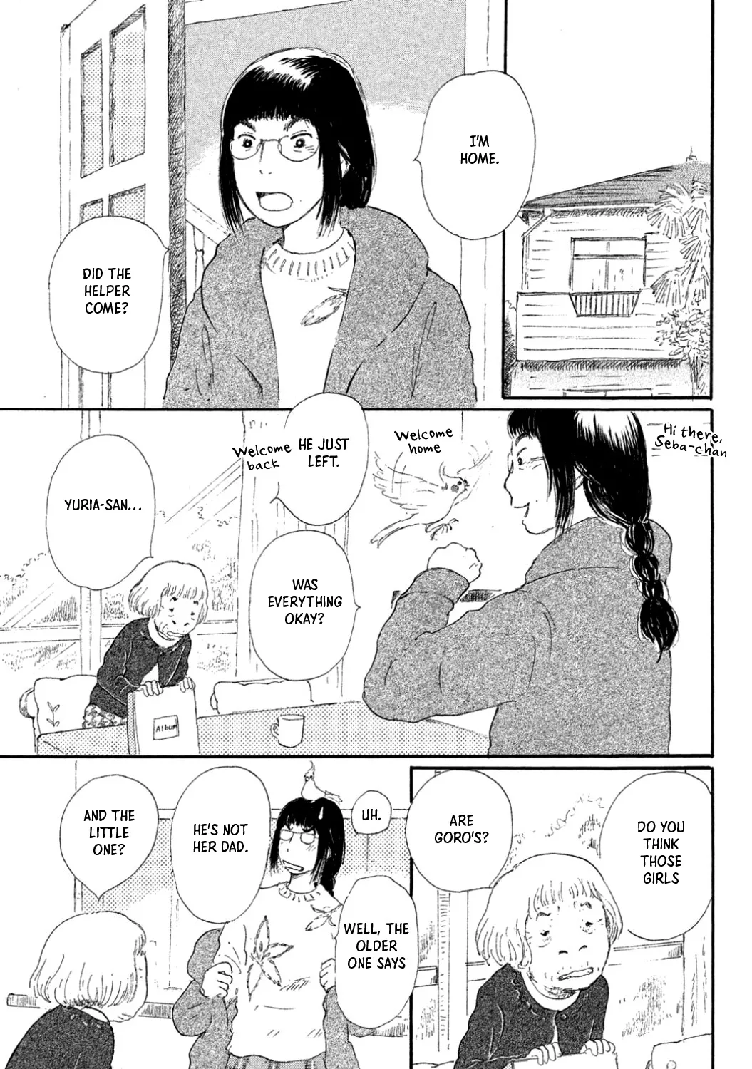 Yuria-sensei no Akai Ito Chapter 18 page 25 - MangaKakalot