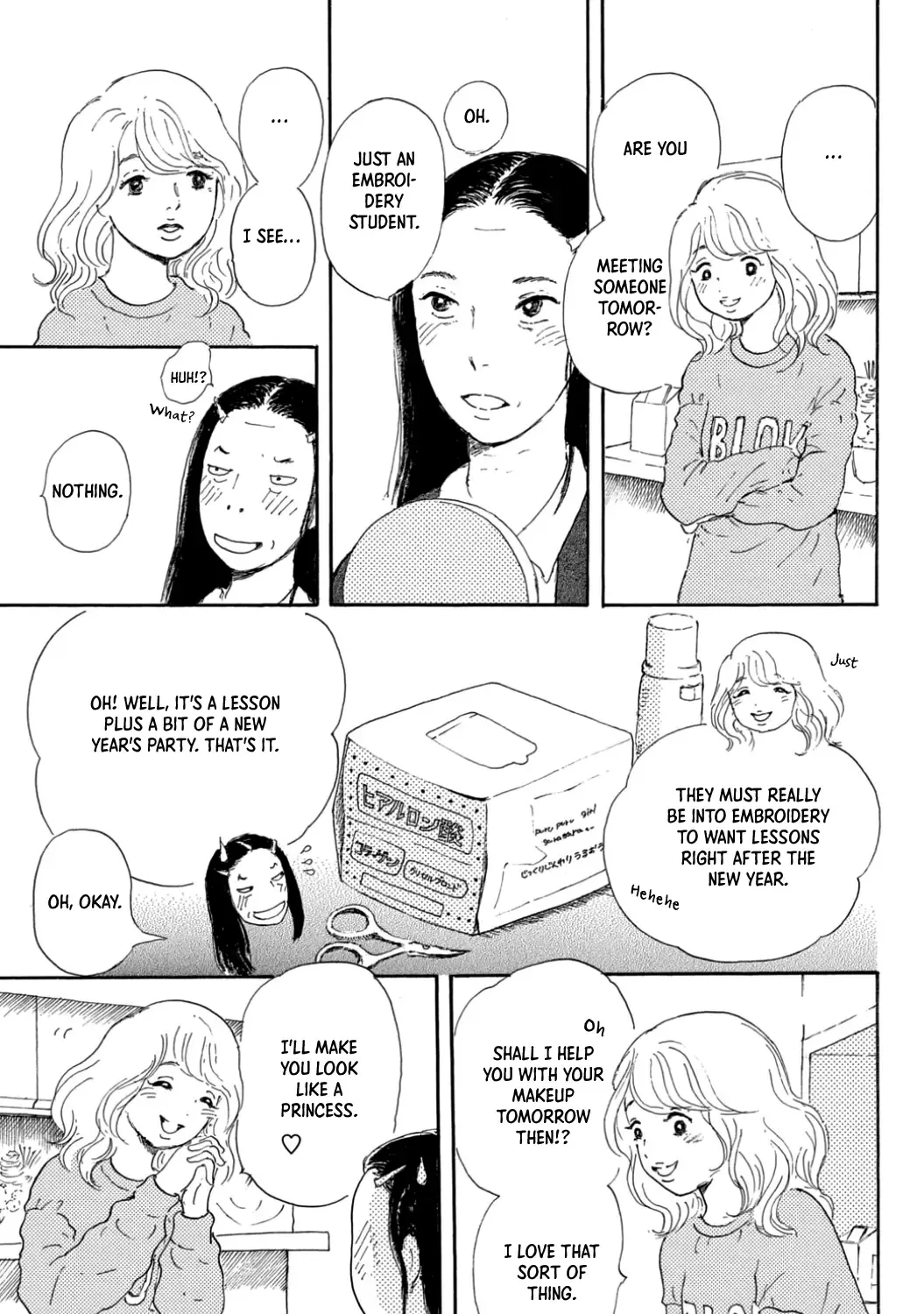 Yuria-sensei no Akai Ito Chapter 29 page 5 - MangaKakalot