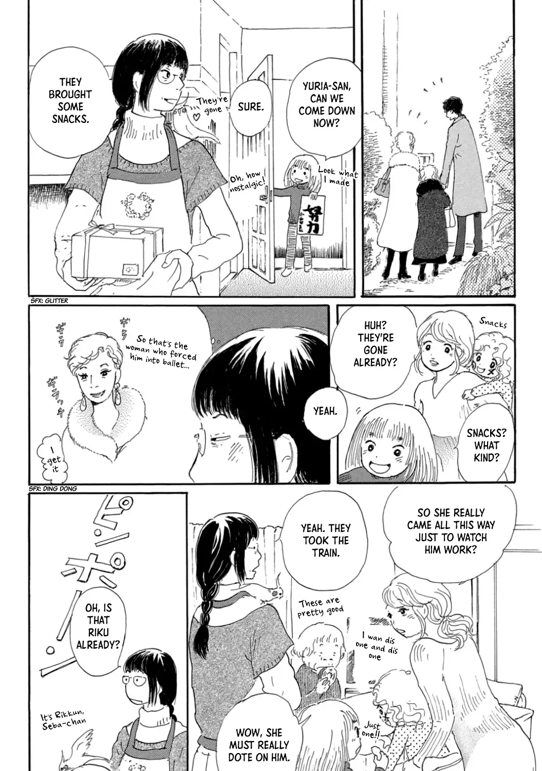 Yuria-sensei no Akai Ito Chapter 31 page 21 - MangaKakalot