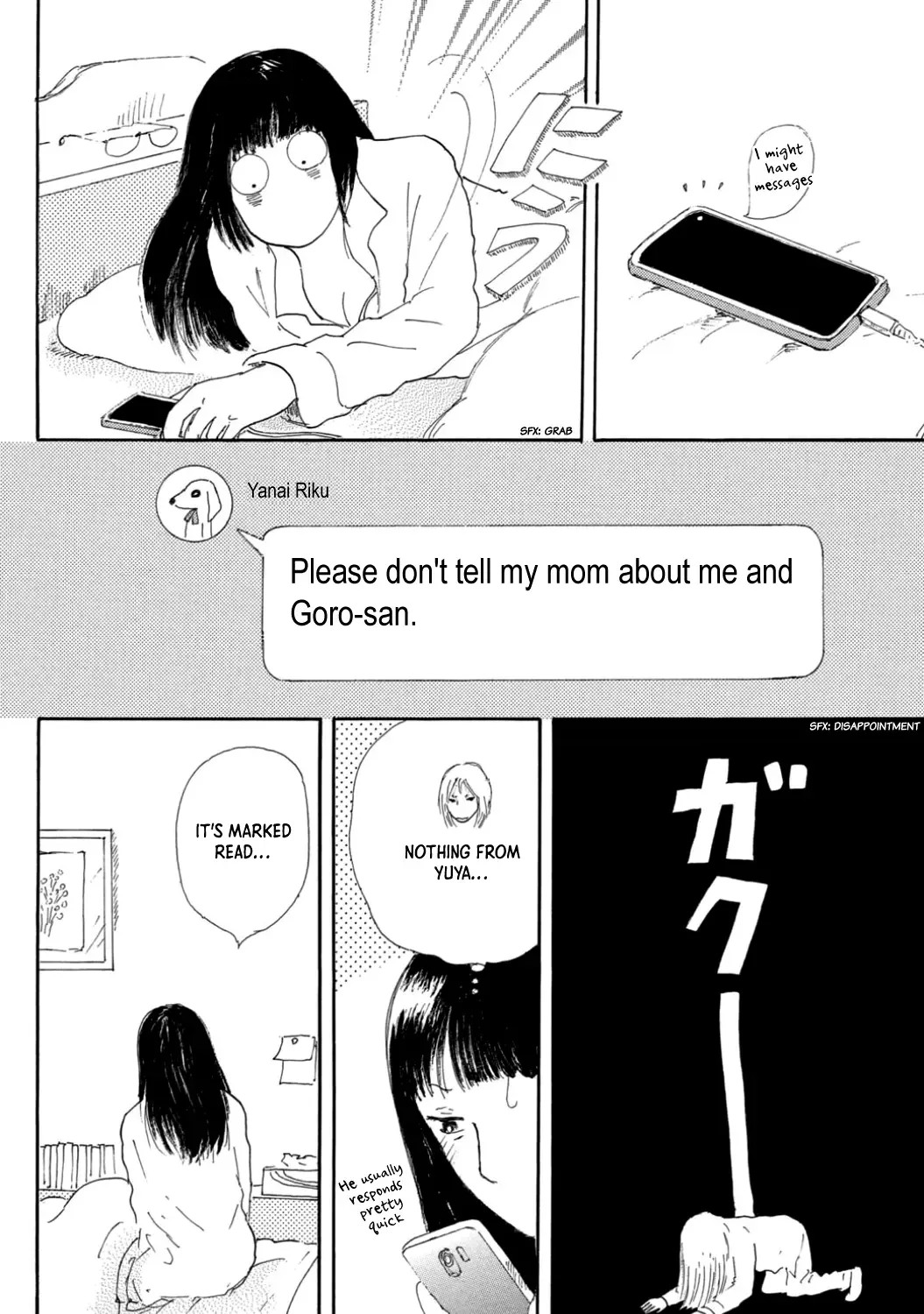 Yuria-sensei no Akai Ito Chapter 31 page 7 - MangaKakalot