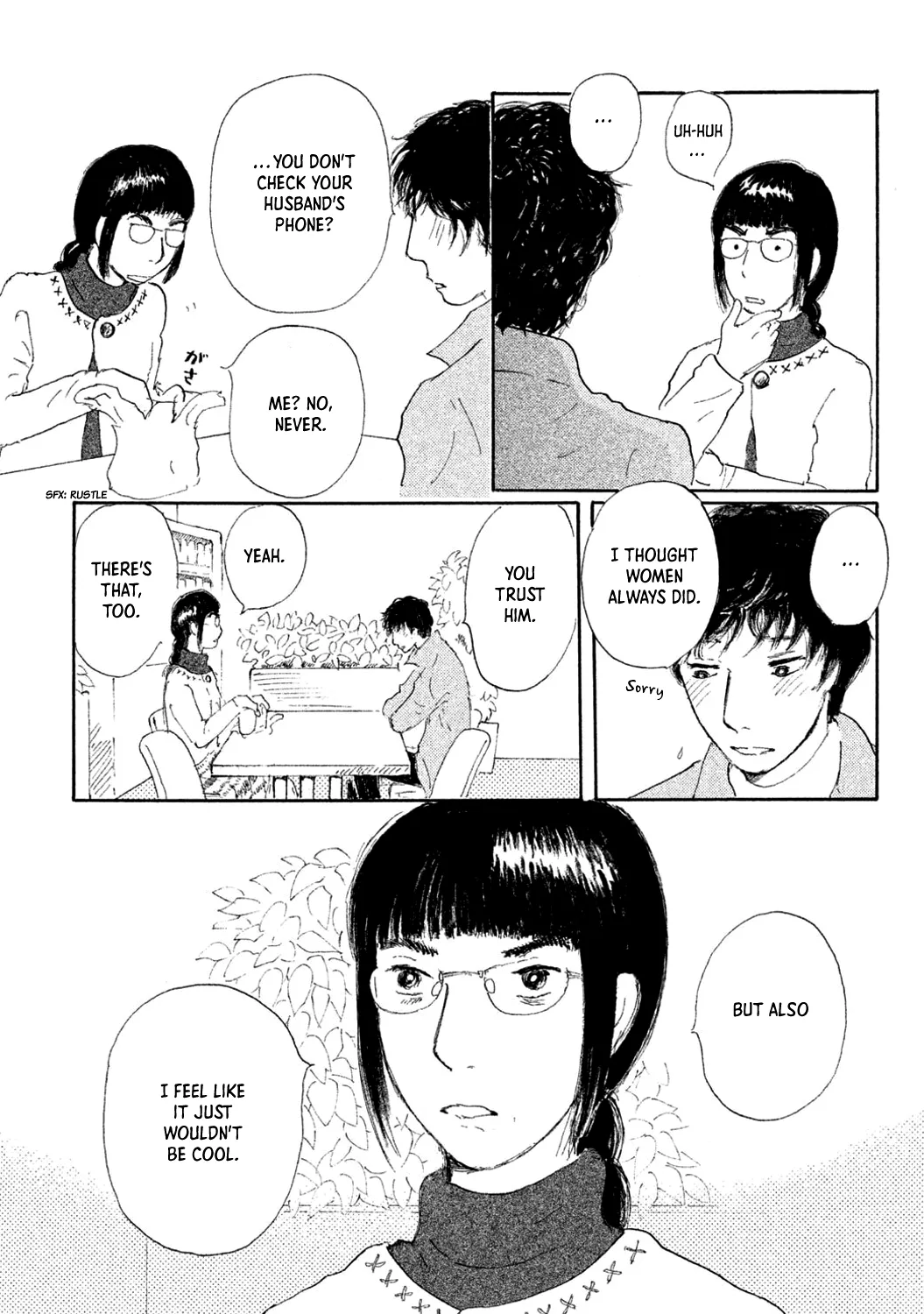 Yuria-sensei no Akai Ito Chapter 5 page 25 - MangaKakalot