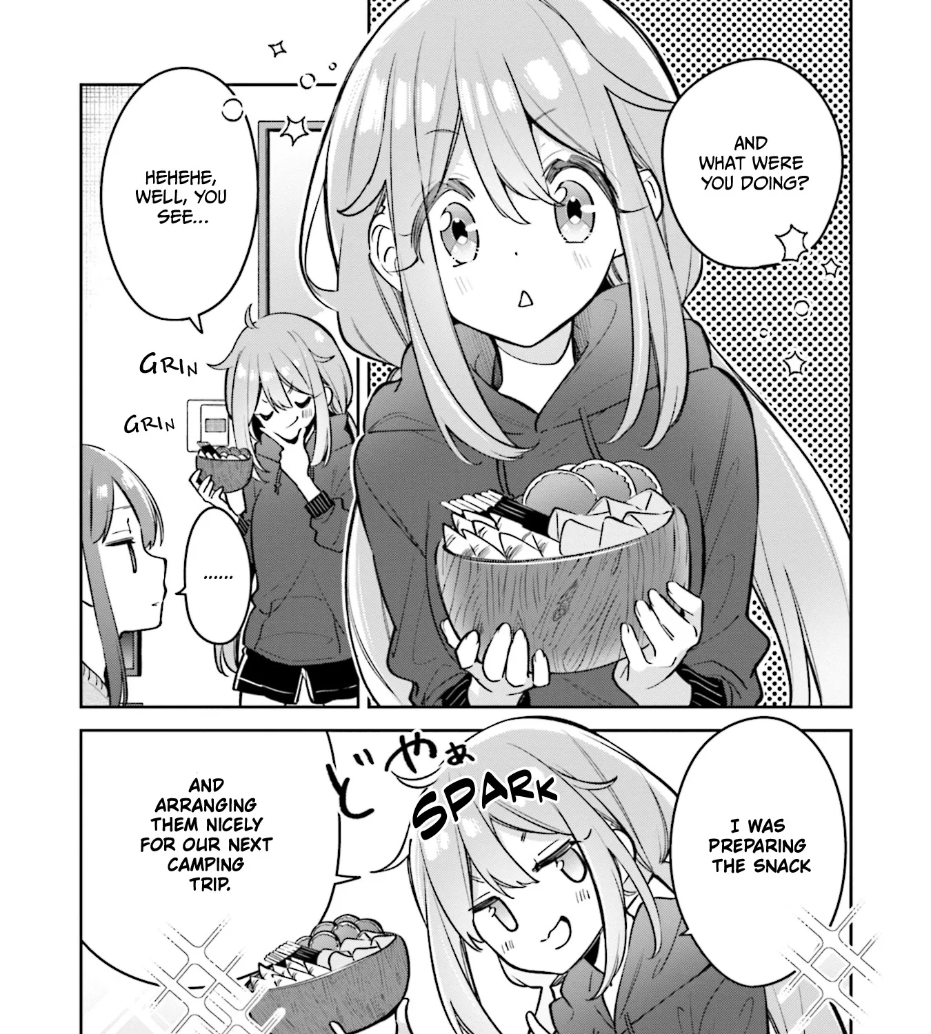 Yuru Camp △ Anthology Comic Chapter 15 page 17 - MangaKakalot