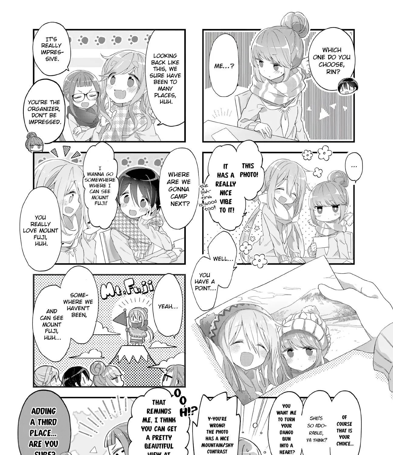 Yuru Camp △ Anthology Comic Chapter 16.5 page 25 - MangaKakalot