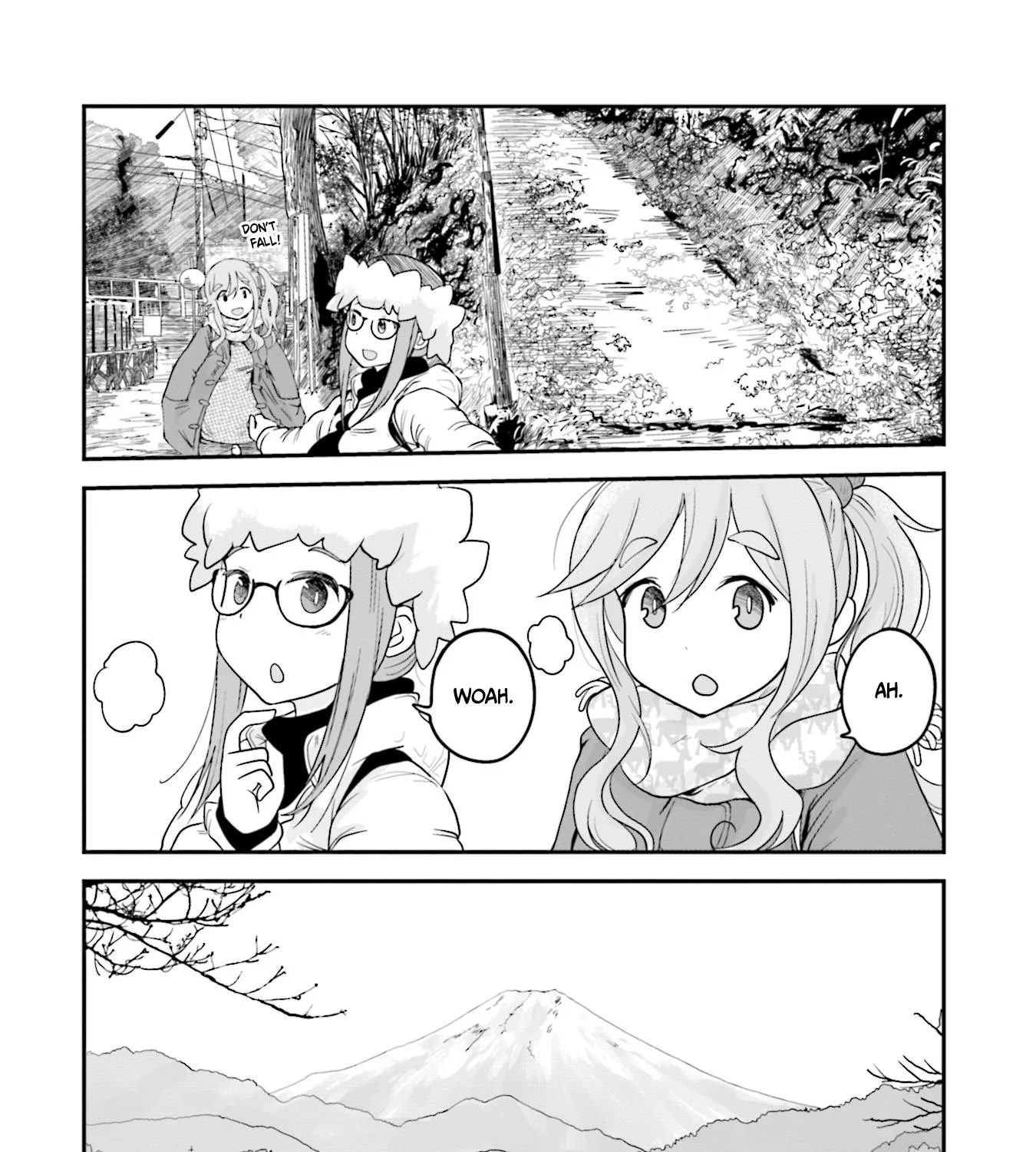 Yuru Camp △ Anthology Comic Chapter 16 page 13 - MangaKakalot