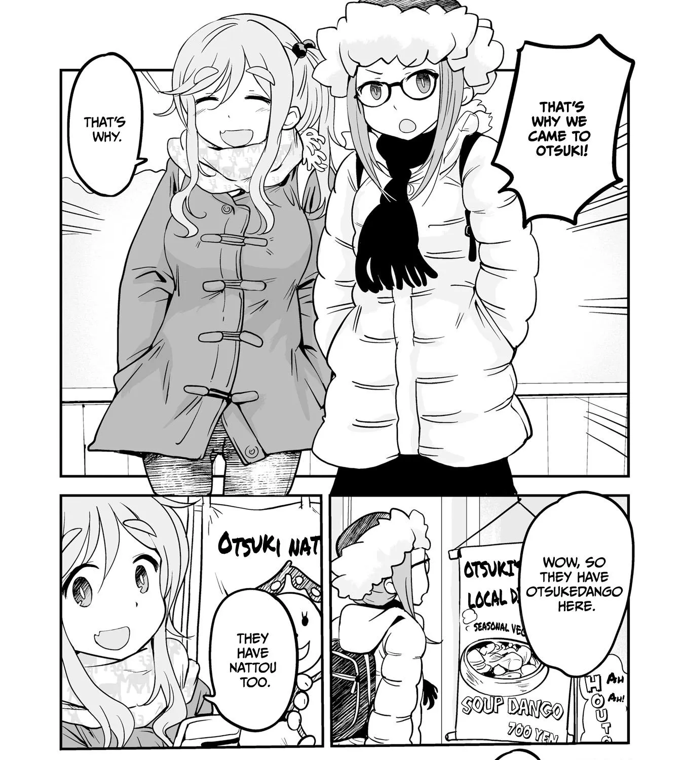 Yuru Camp △ Anthology Comic Chapter 16 page 3 - MangaKakalot