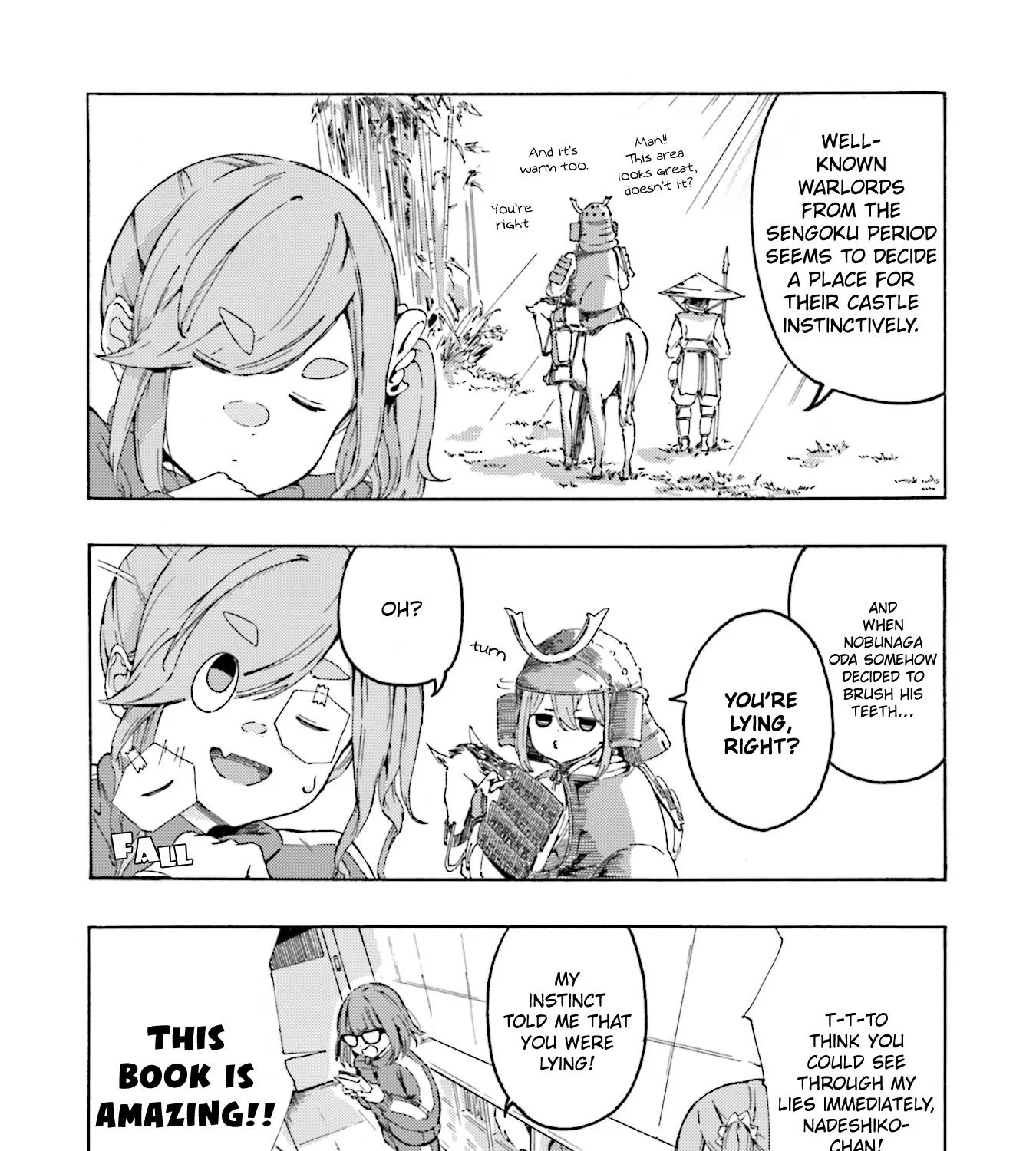 Yuru Camp △ Anthology Comic Chapter 17 page 11 - MangaKakalot