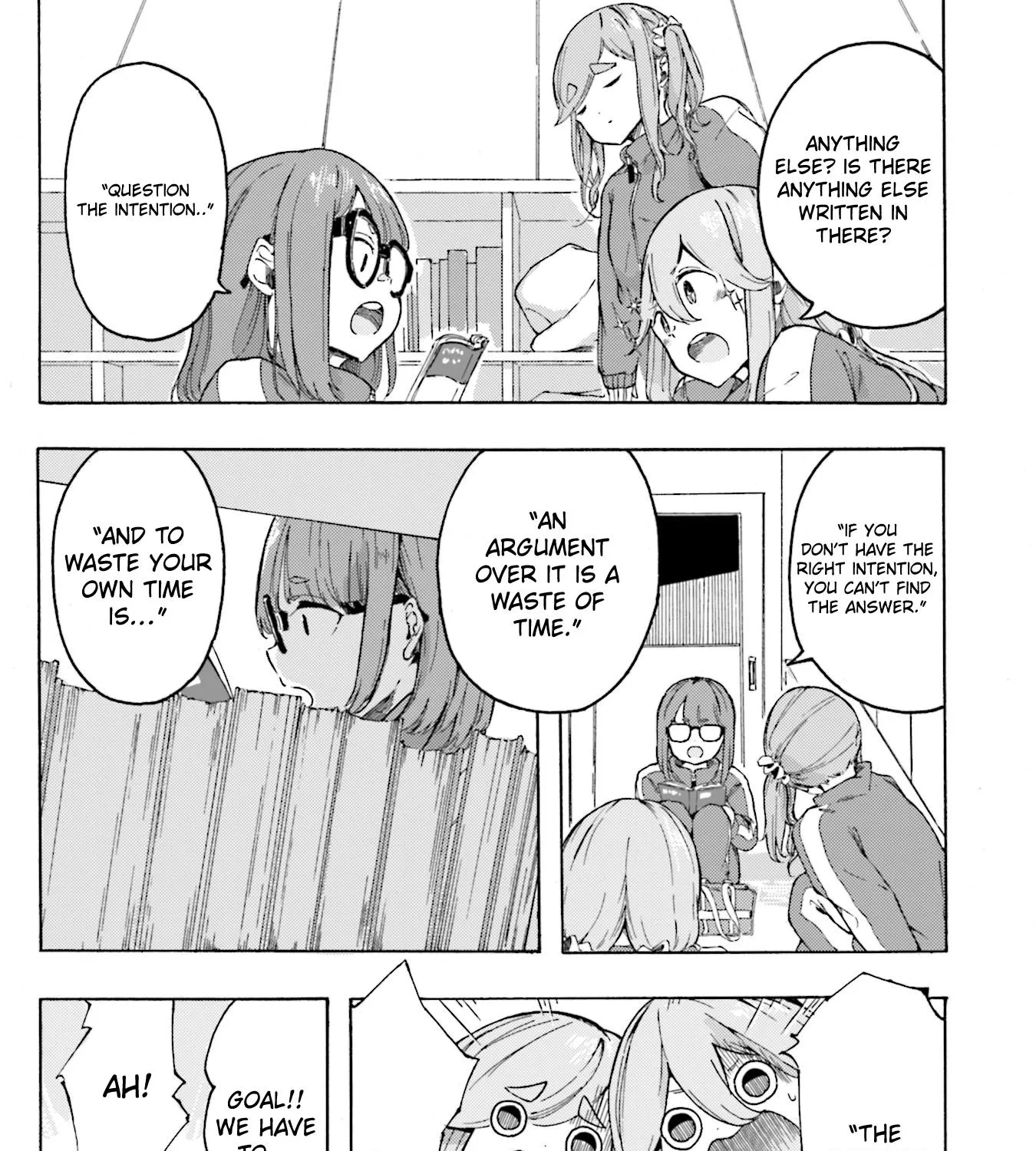 Yuru Camp △ Anthology Comic Chapter 17 page 13 - MangaKakalot