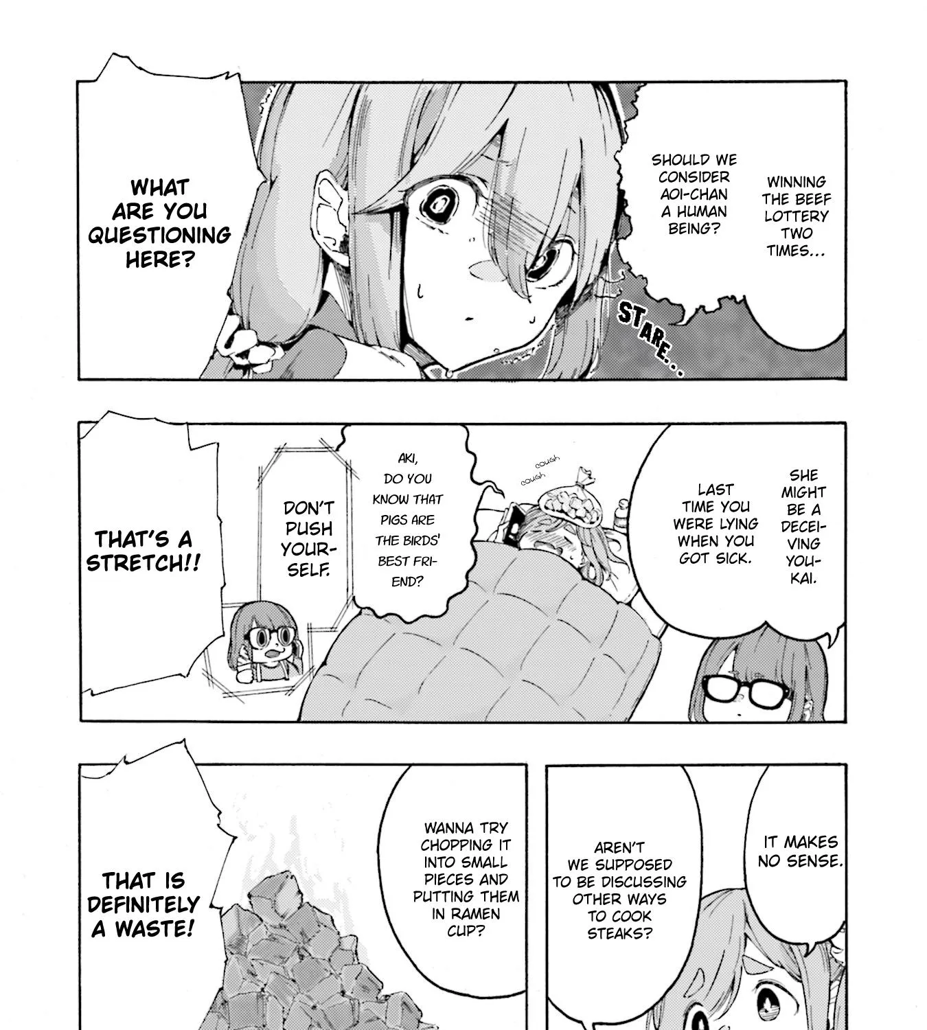 Yuru Camp △ Anthology Comic Chapter 17 page 15 - MangaKakalot