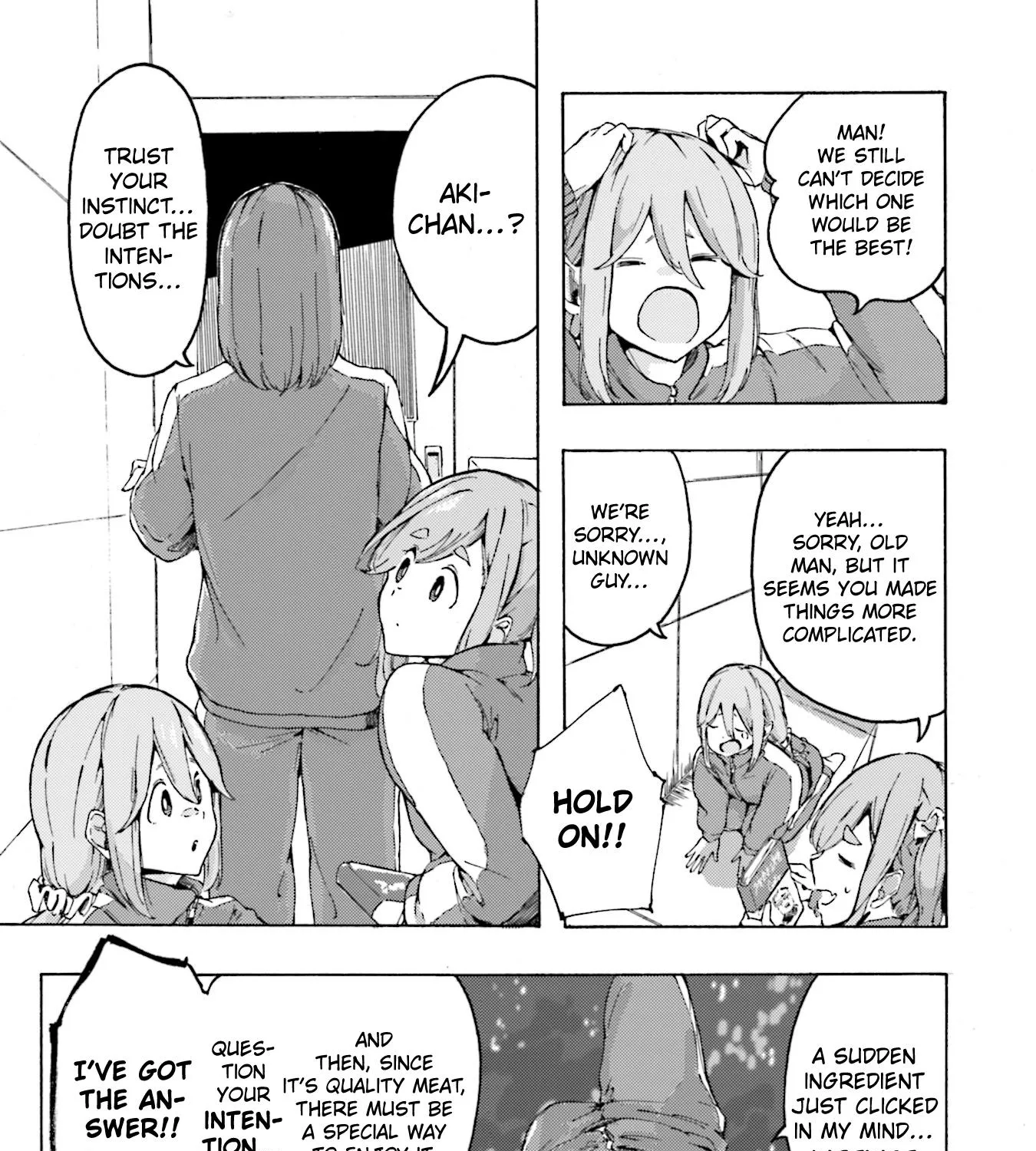 Yuru Camp △ Anthology Comic Chapter 17 page 17 - MangaKakalot