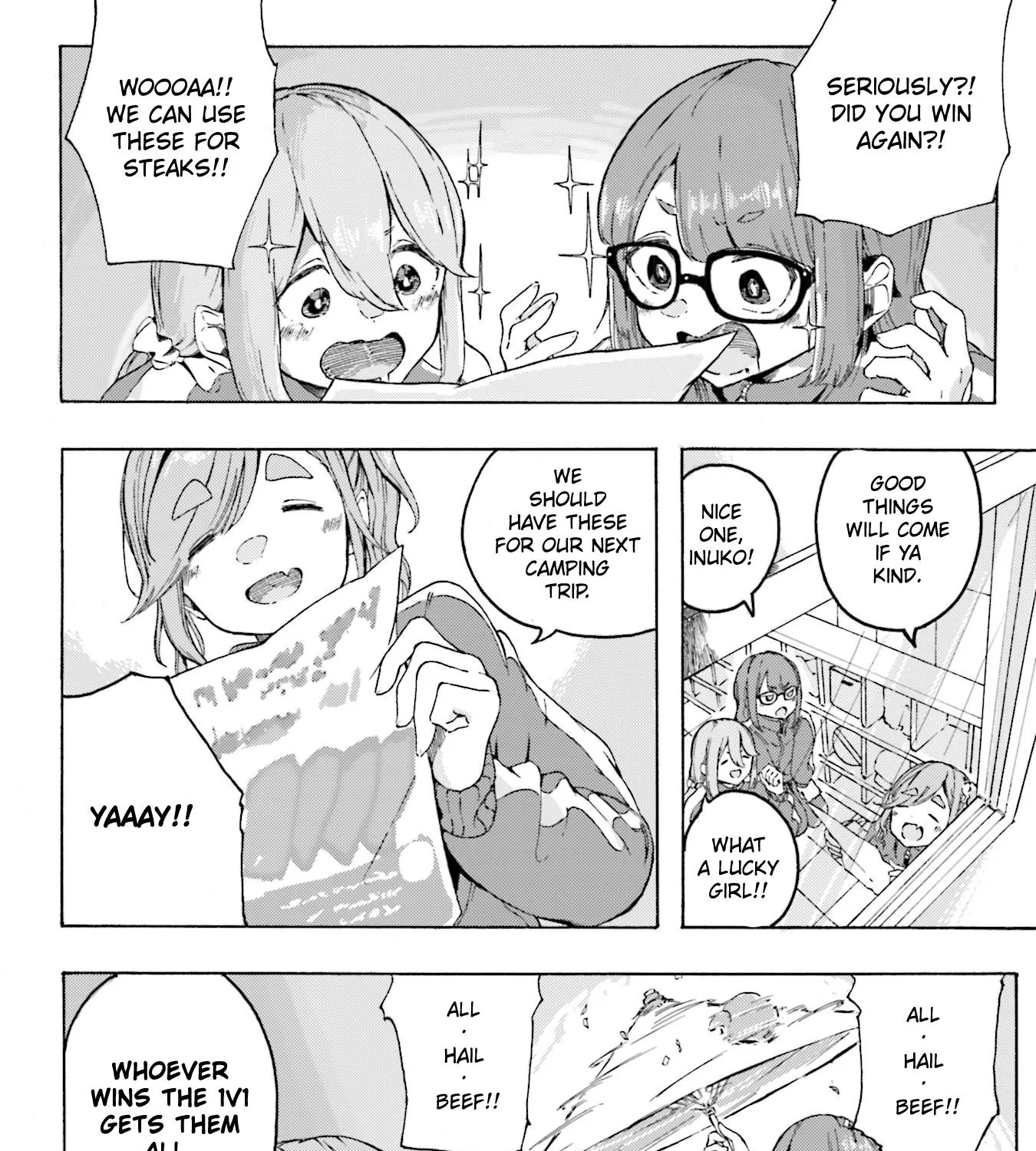 Yuru Camp △ Anthology Comic Chapter 17 page 3 - MangaKakalot