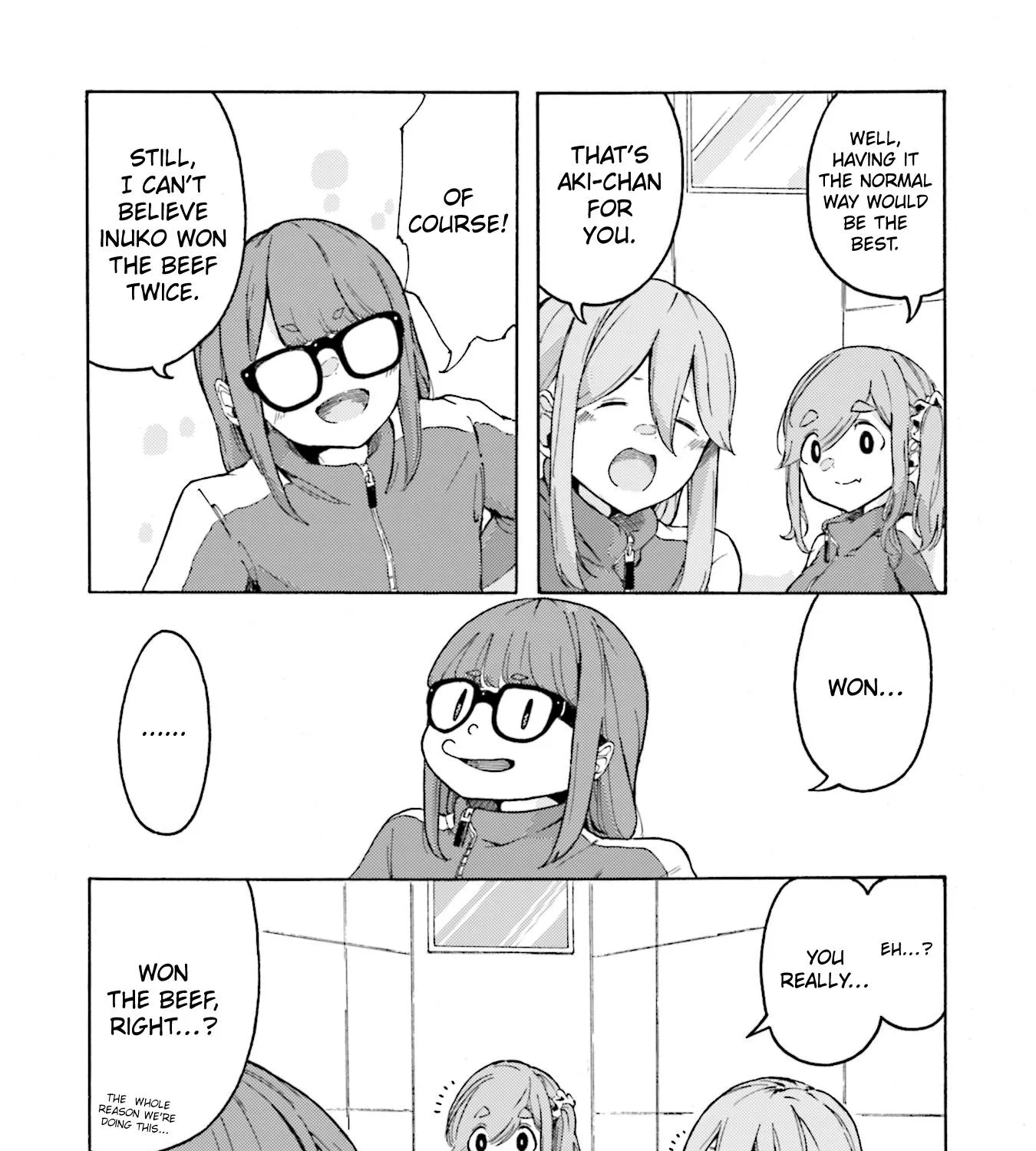 Yuru Camp △ Anthology Comic Chapter 17 page 21 - MangaKakalot