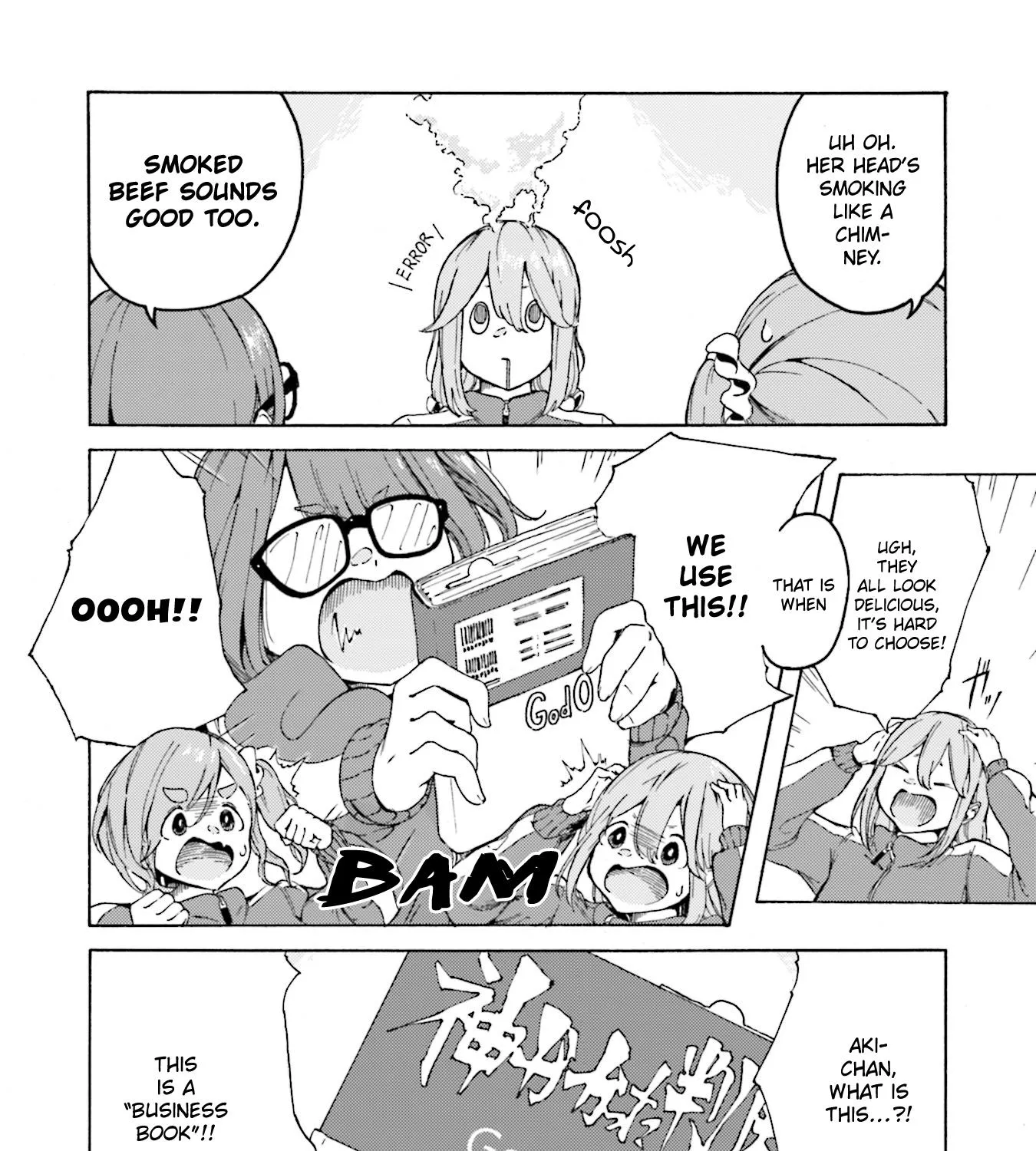 Yuru Camp △ Anthology Comic Chapter 17 page 7 - MangaKakalot