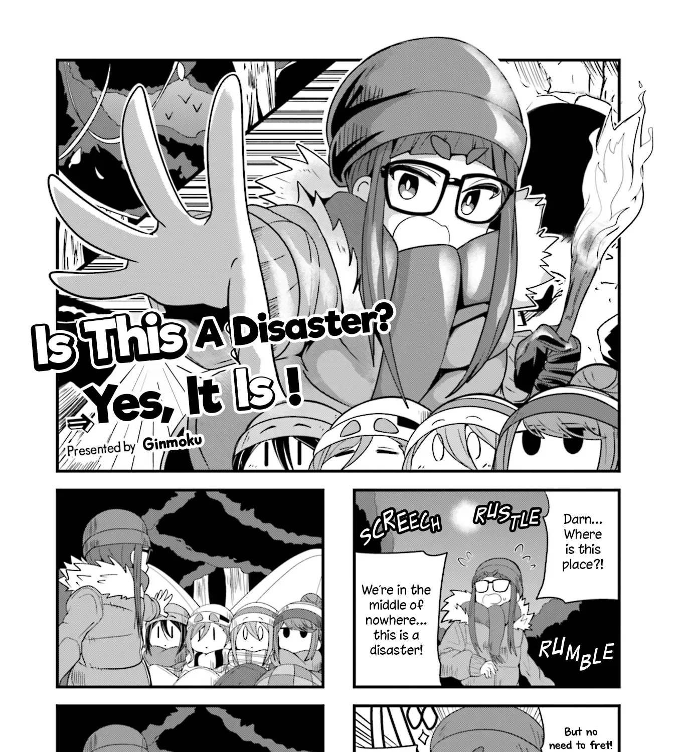 Yuru Camp △ Anthology Comic Chapter 19 page 1 - MangaKakalot