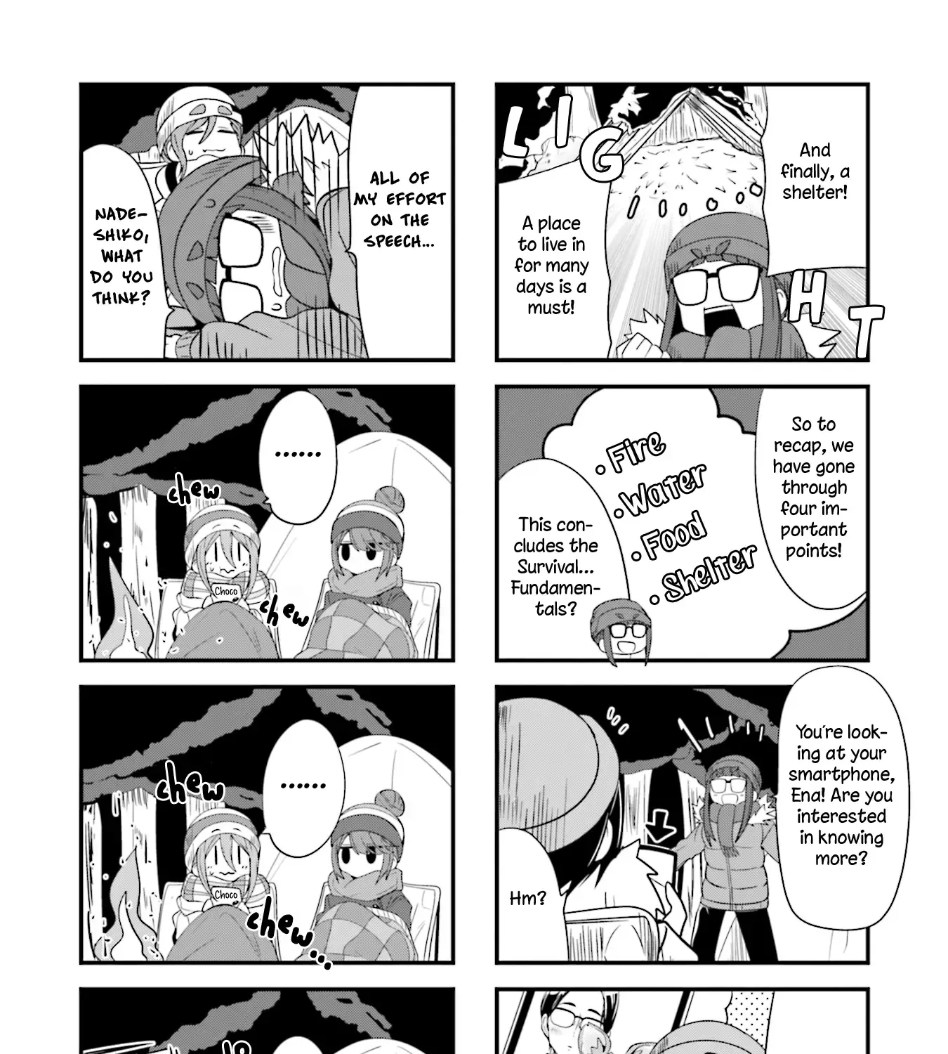 Yuru Camp △ Anthology Comic Chapter 19 page 11 - MangaKakalot