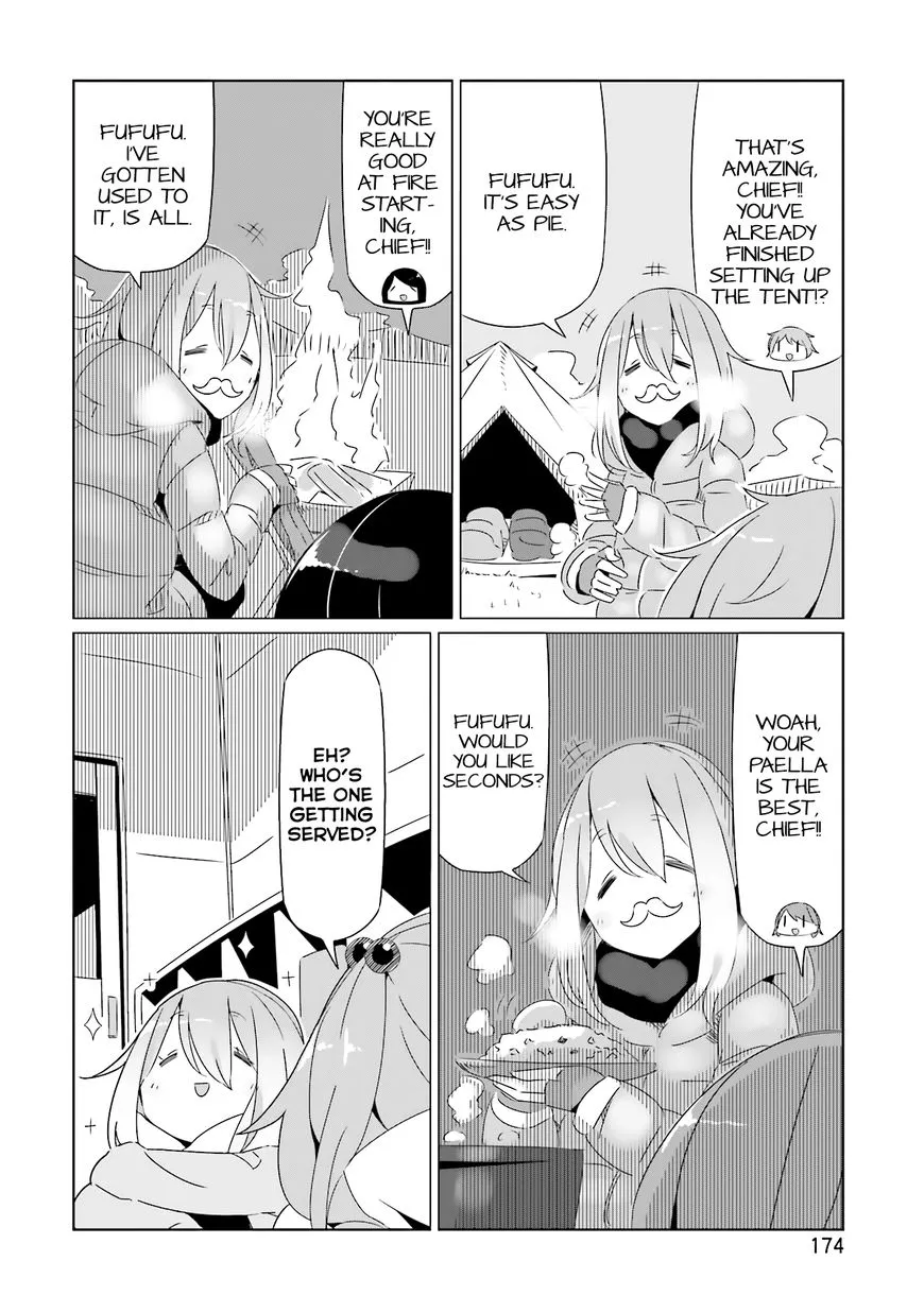 Yurucamp Chapter 18.5 page 24 - MangaKakalot