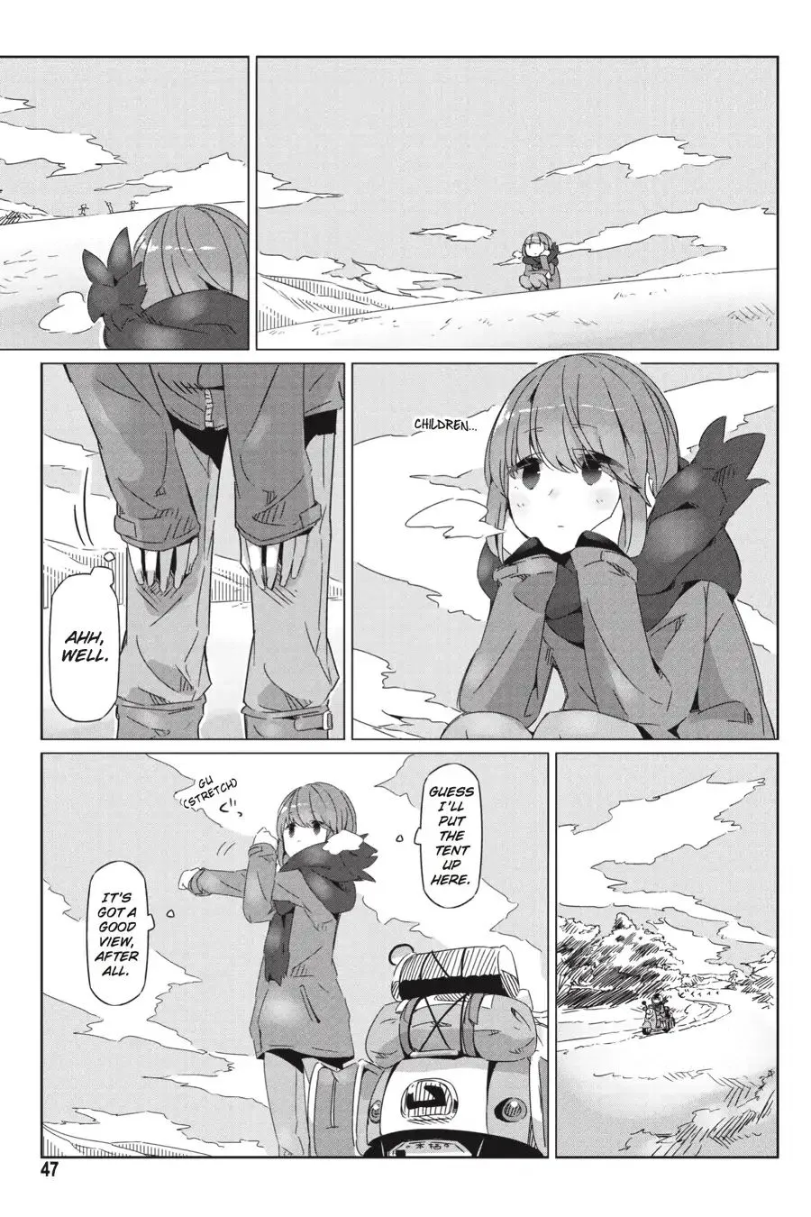 Yurucamp Chapter 20 page 14 - MangaKakalot