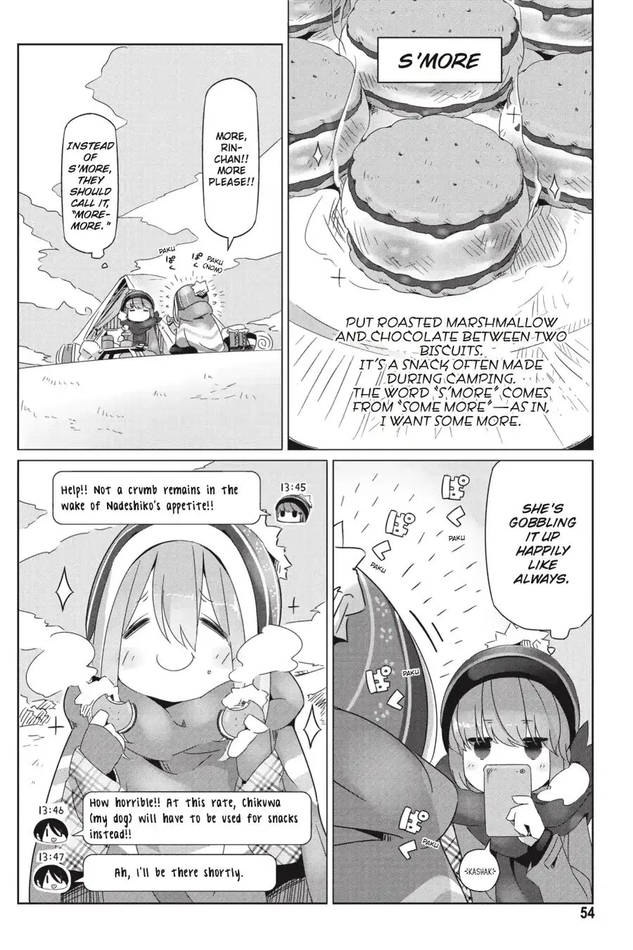 Yurucamp Chapter 20 page 21 - MangaKakalot